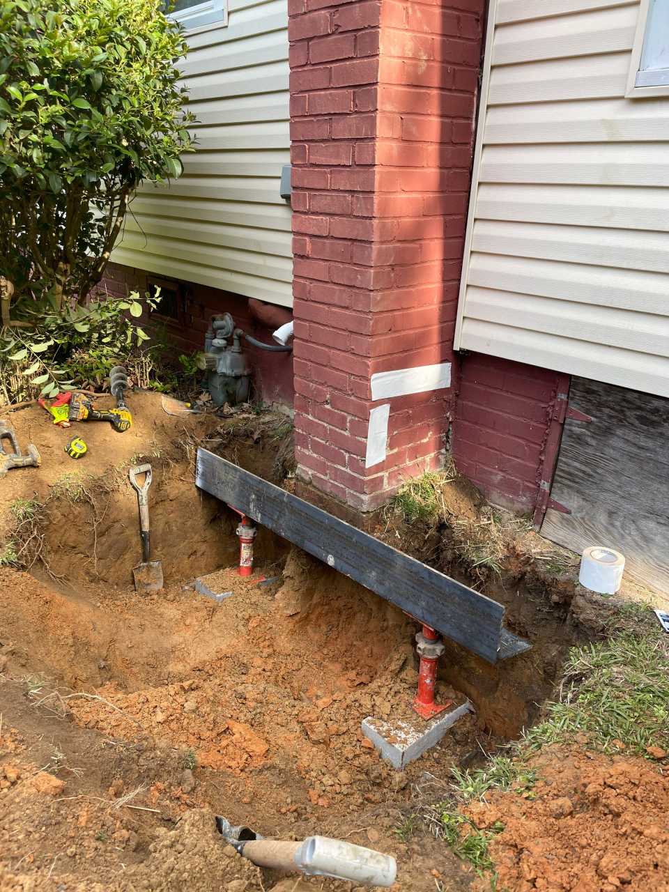 Underlying cause of leaning chimneys in Carolinas homes