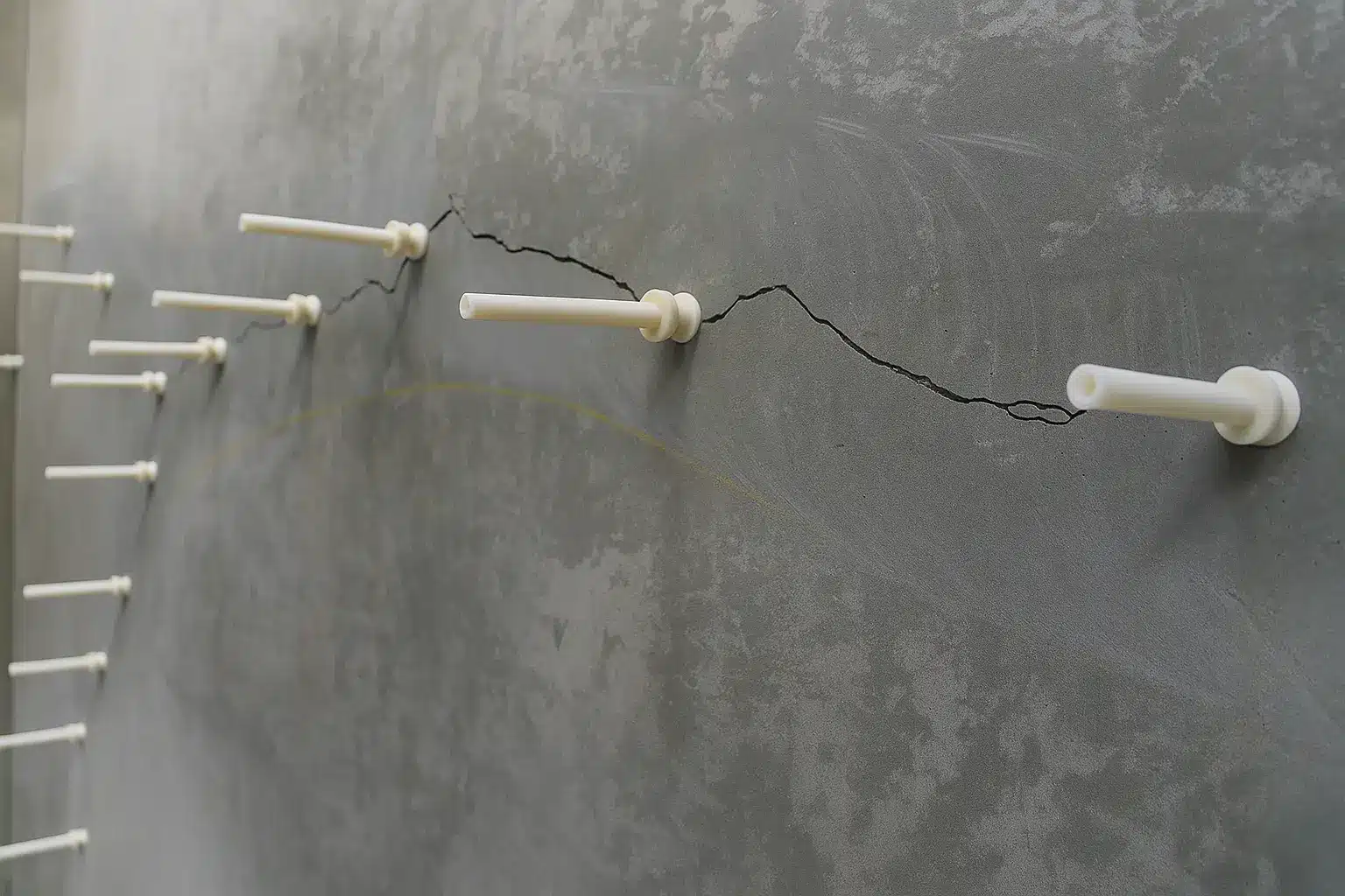 Underlying cause of large cracks from shifting or water pressure in Carolinas homes