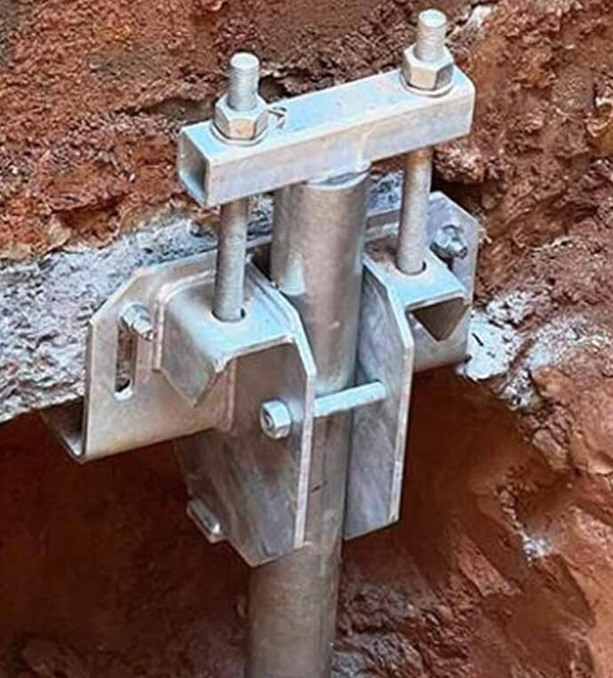 Early warning signs of expansive soil on a Carolinas home