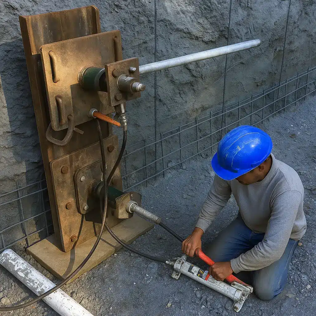 Retaining Wall Anchoring Systems explained by HydroHelp911