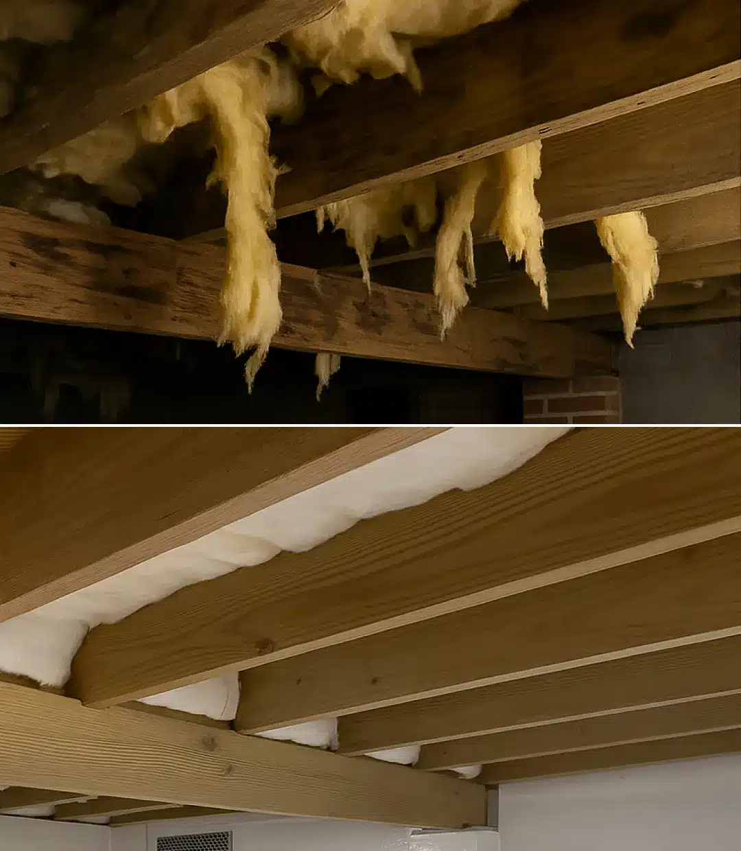 Early warning signs of rotten wood on a Carolinas home