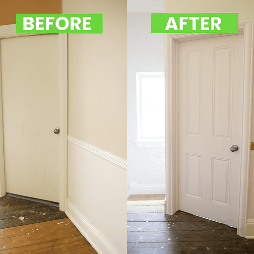 Underlying cause of doors not latching in Carolinas homes