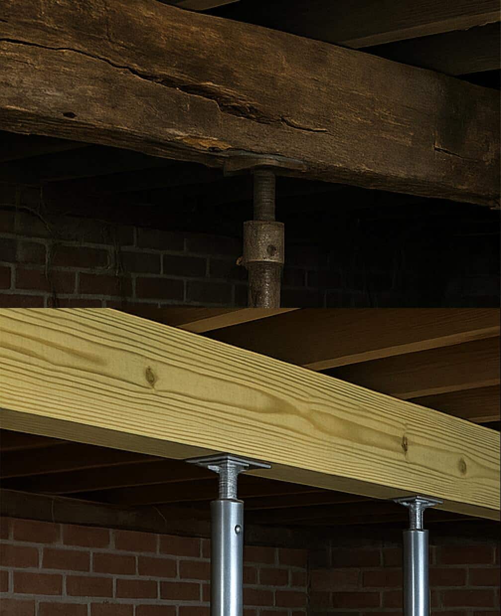 Underlying cause of bouncing floors in Carolinas homes
