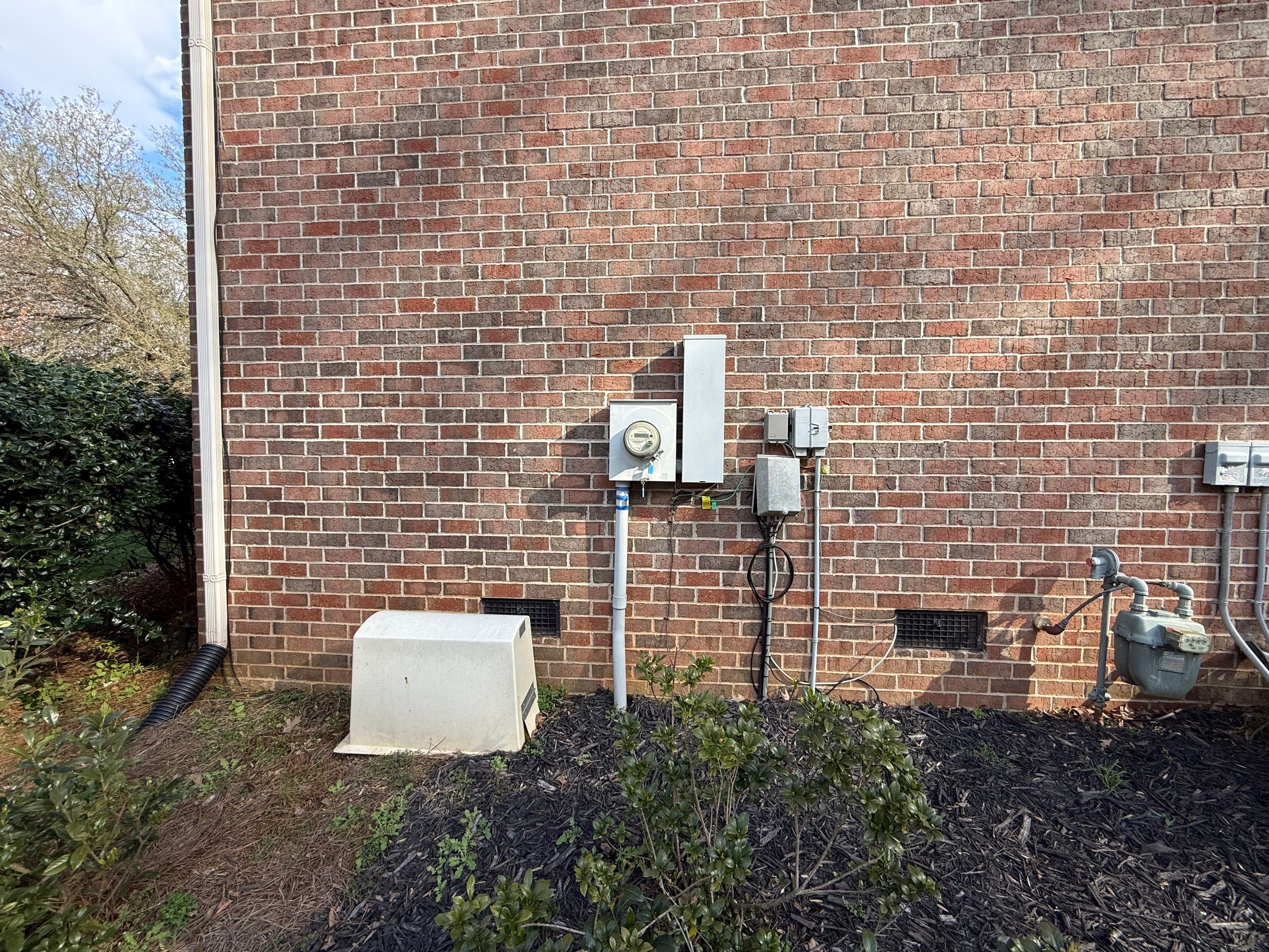 Job-site photo 2: Crawl Space Encapsulation in Matthews, NC