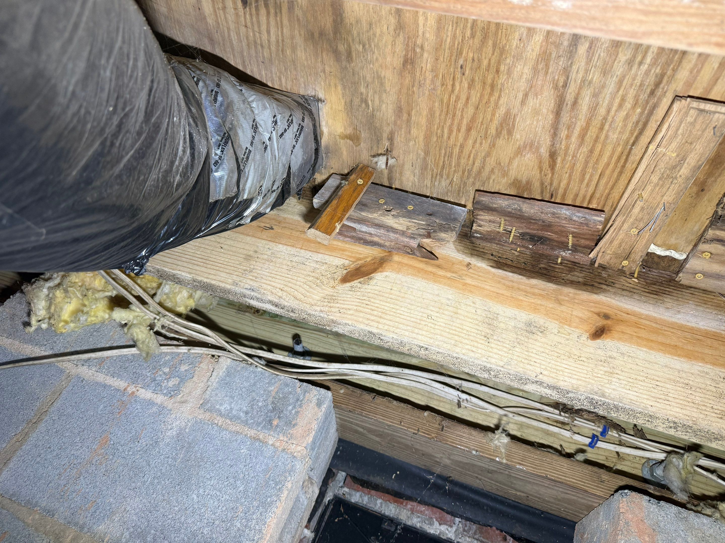 Job-site photo 8: Crawl Space Encapsulation in Matthews, NC