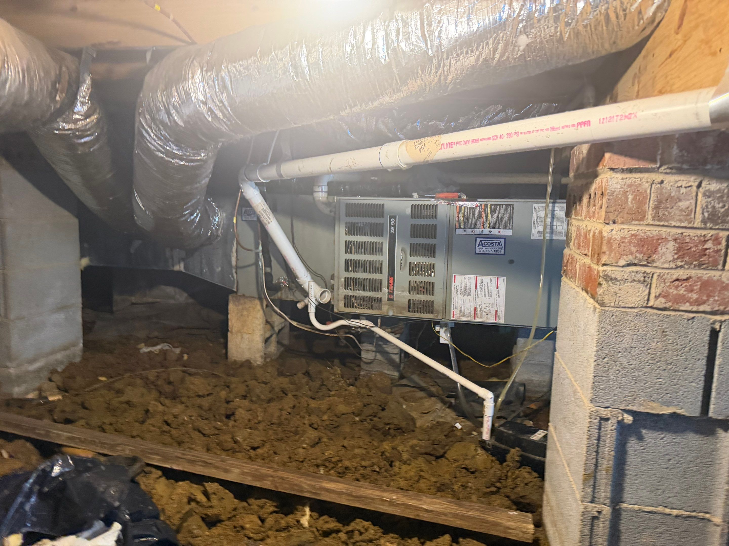 Job-site photo 6: Crawl Space Encapsulation in Charlotte, Nc