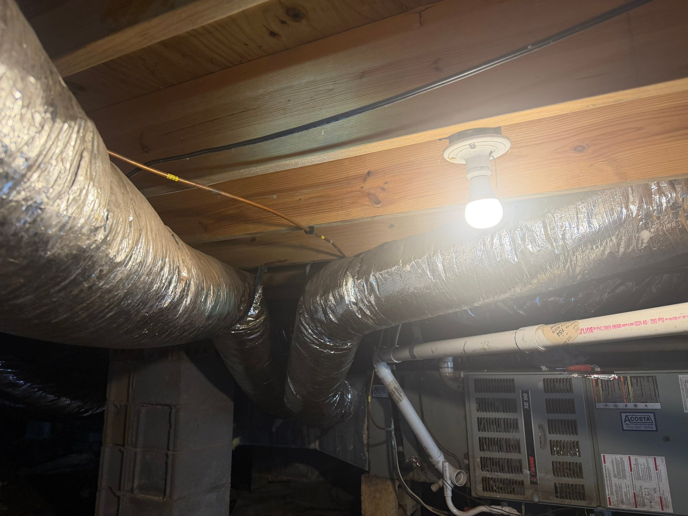 Job-site photo 7: Crawl Space Encapsulation in Charlotte, Nc
