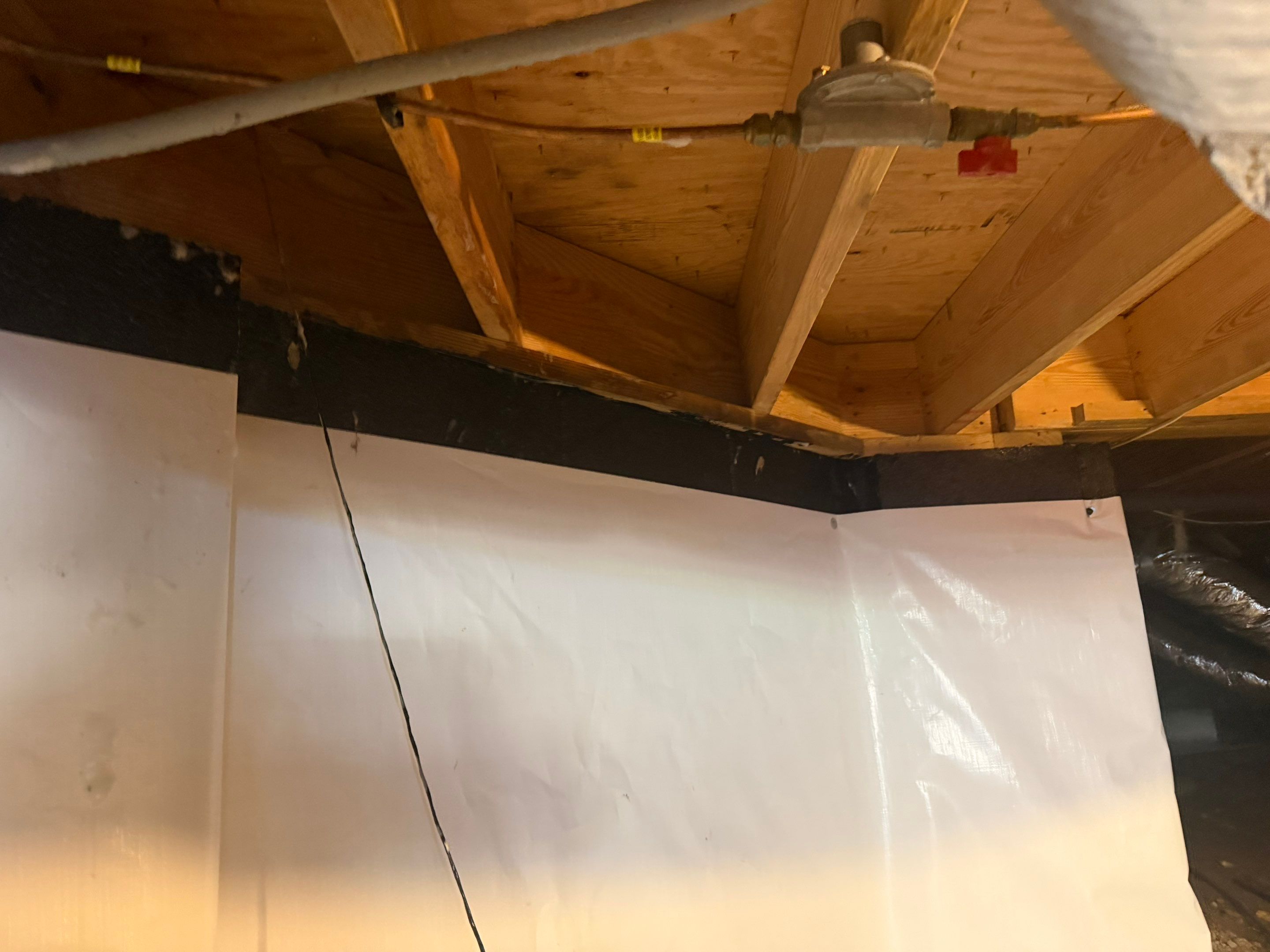 Job-site photo 8: Crawl Space Encapsulation in Charlotte, Nc
