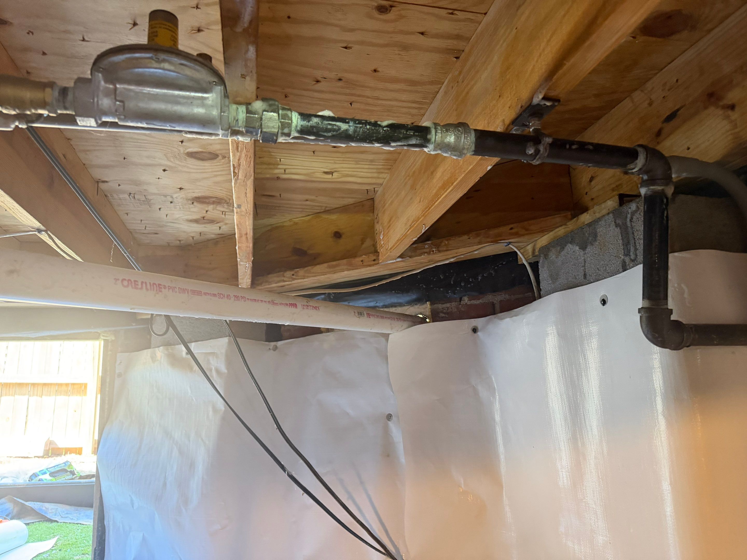 Job-site photo 9: Crawl Space Encapsulation in Charlotte, Nc