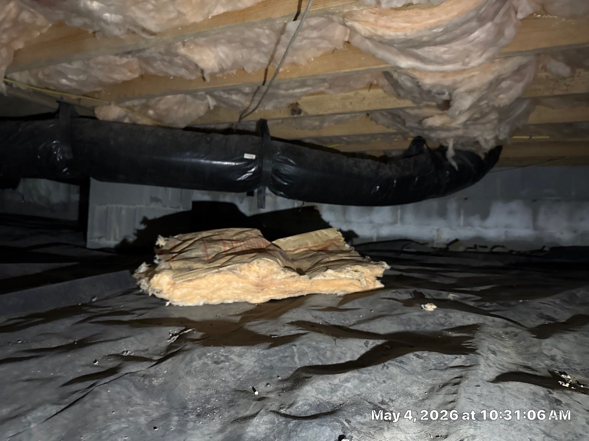 Job-site photo 6: Crawl Space Encapsulation in Charlotte, NC