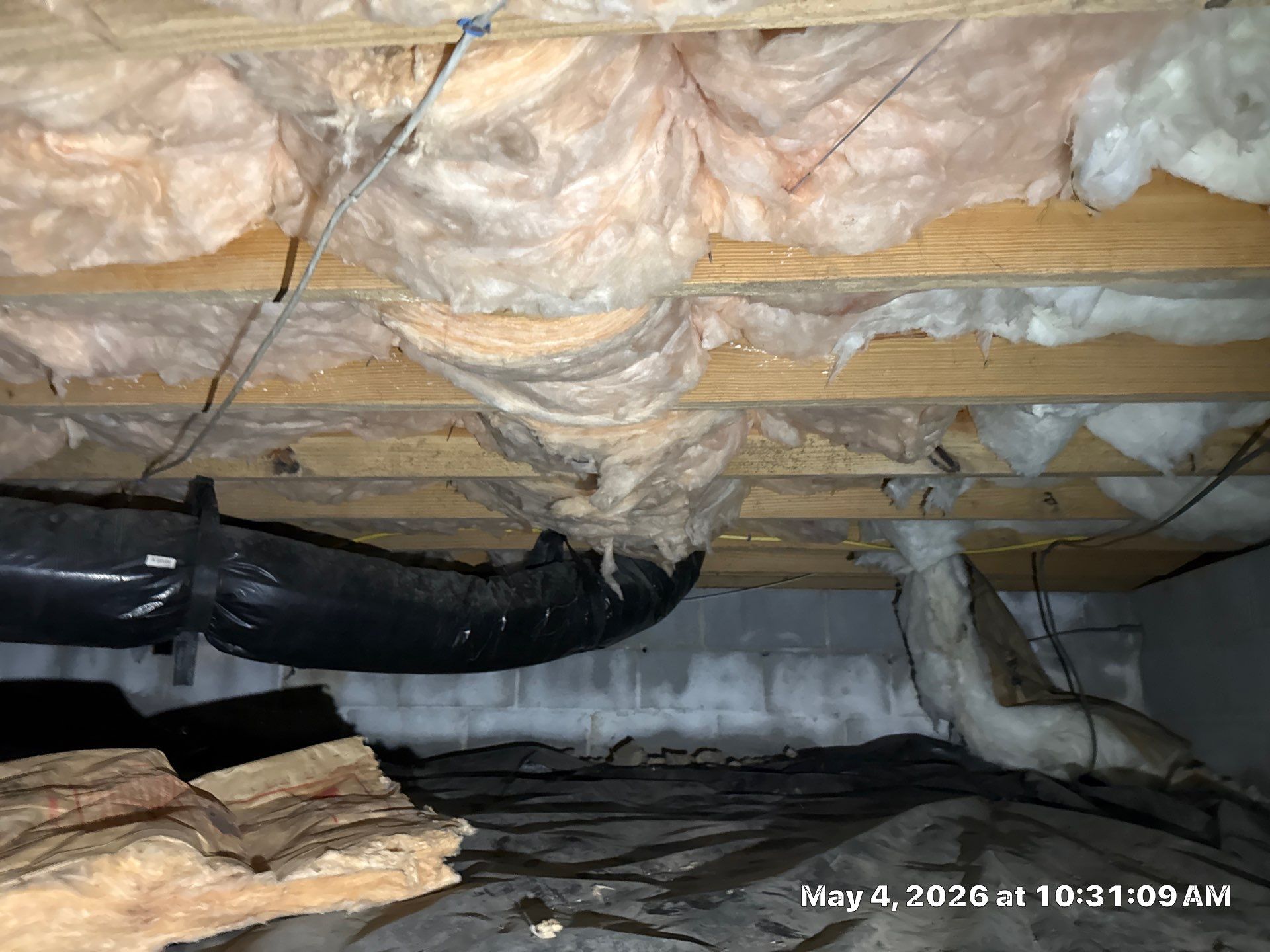 Job-site photo 7: Crawl Space Encapsulation in Charlotte, NC