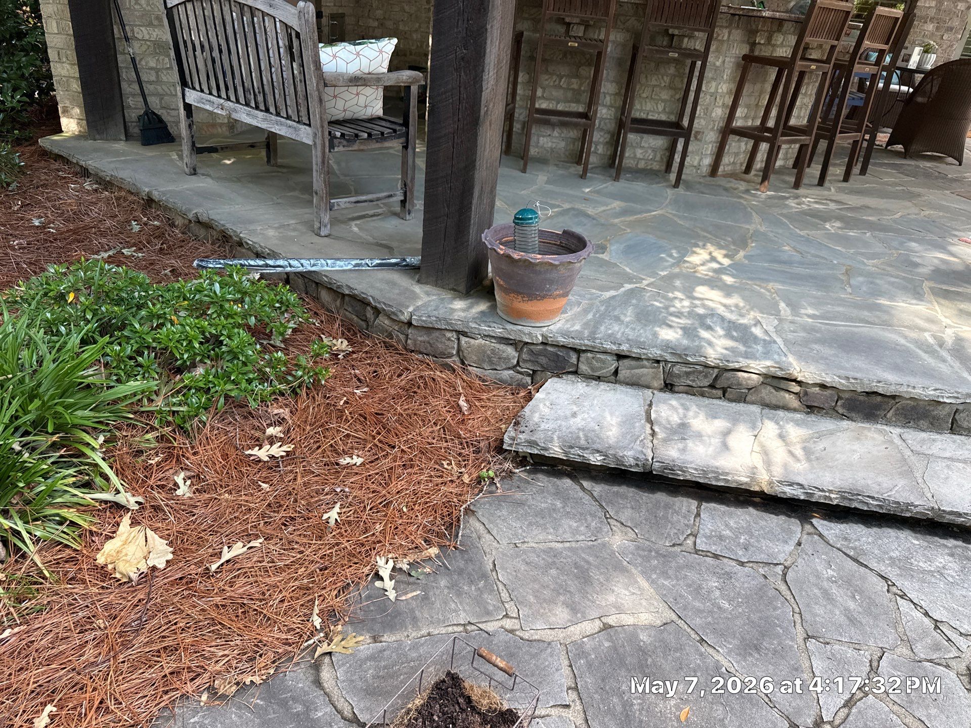 Job-site photo 6: Basement Waterproofing in Waxhaw, NC