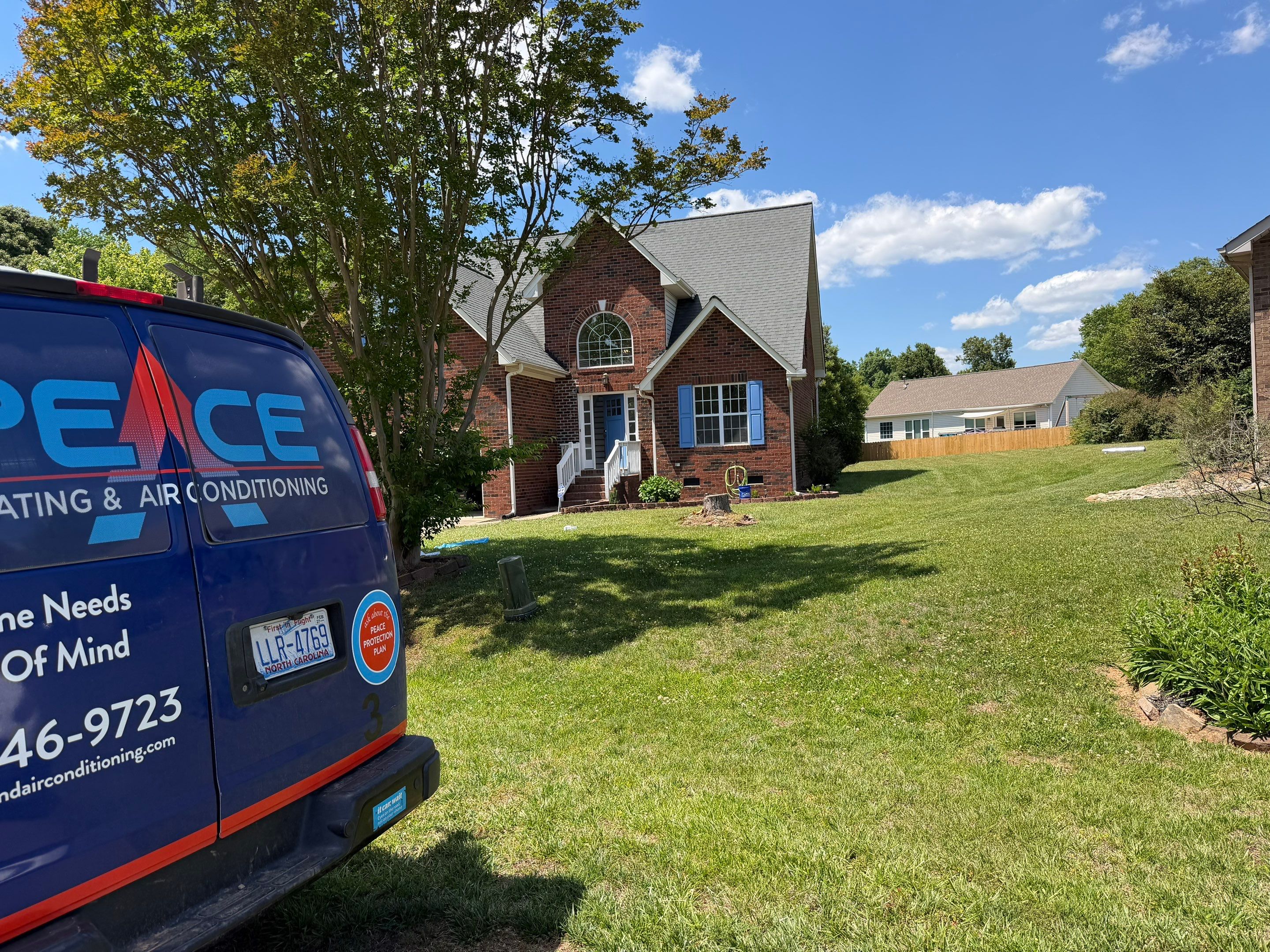 Crawl Space Encapsulation project in Mooresville, NC