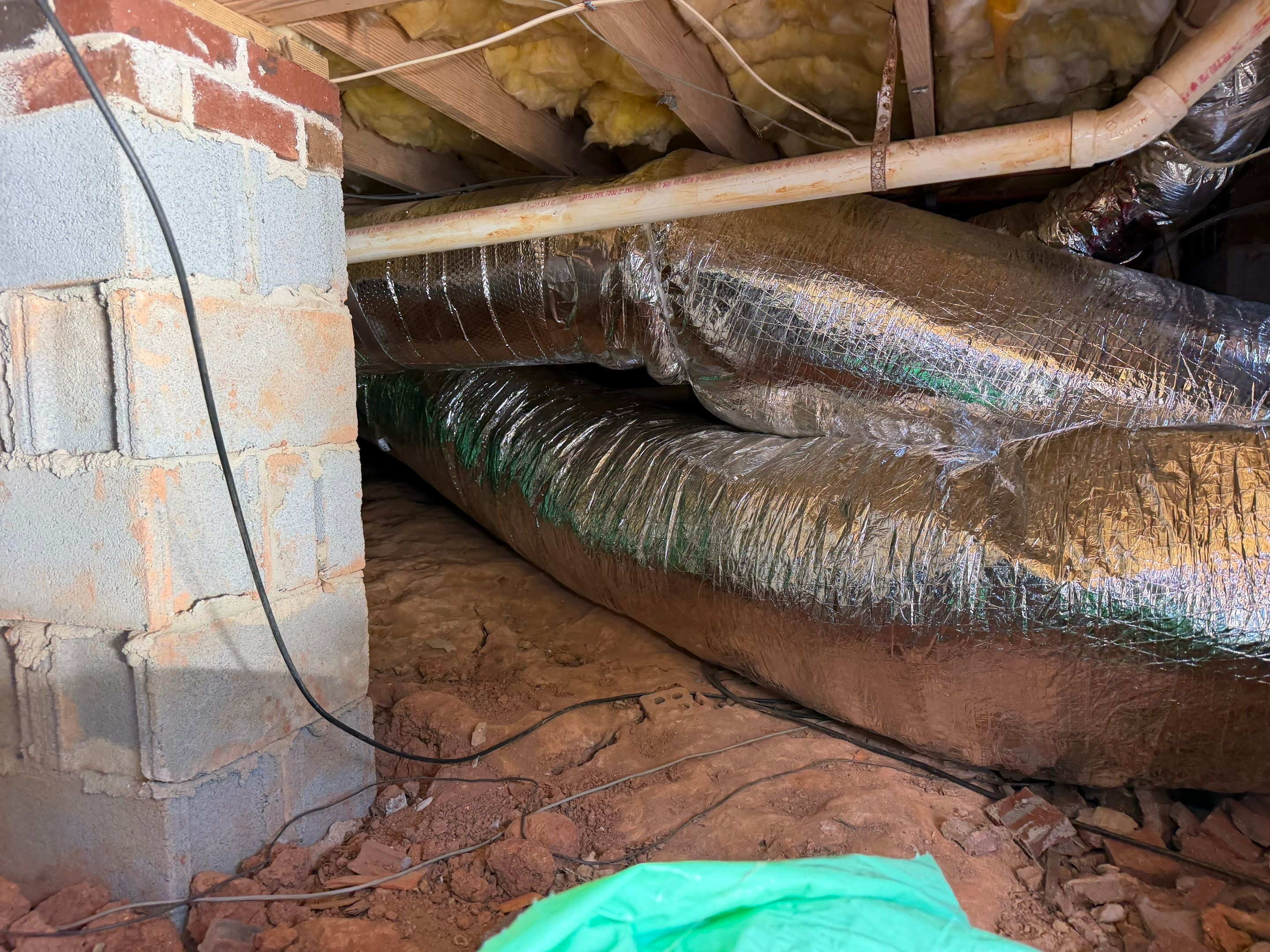 Job-site photo 2: Crawl Space Encapsulation in Mooresville, NC