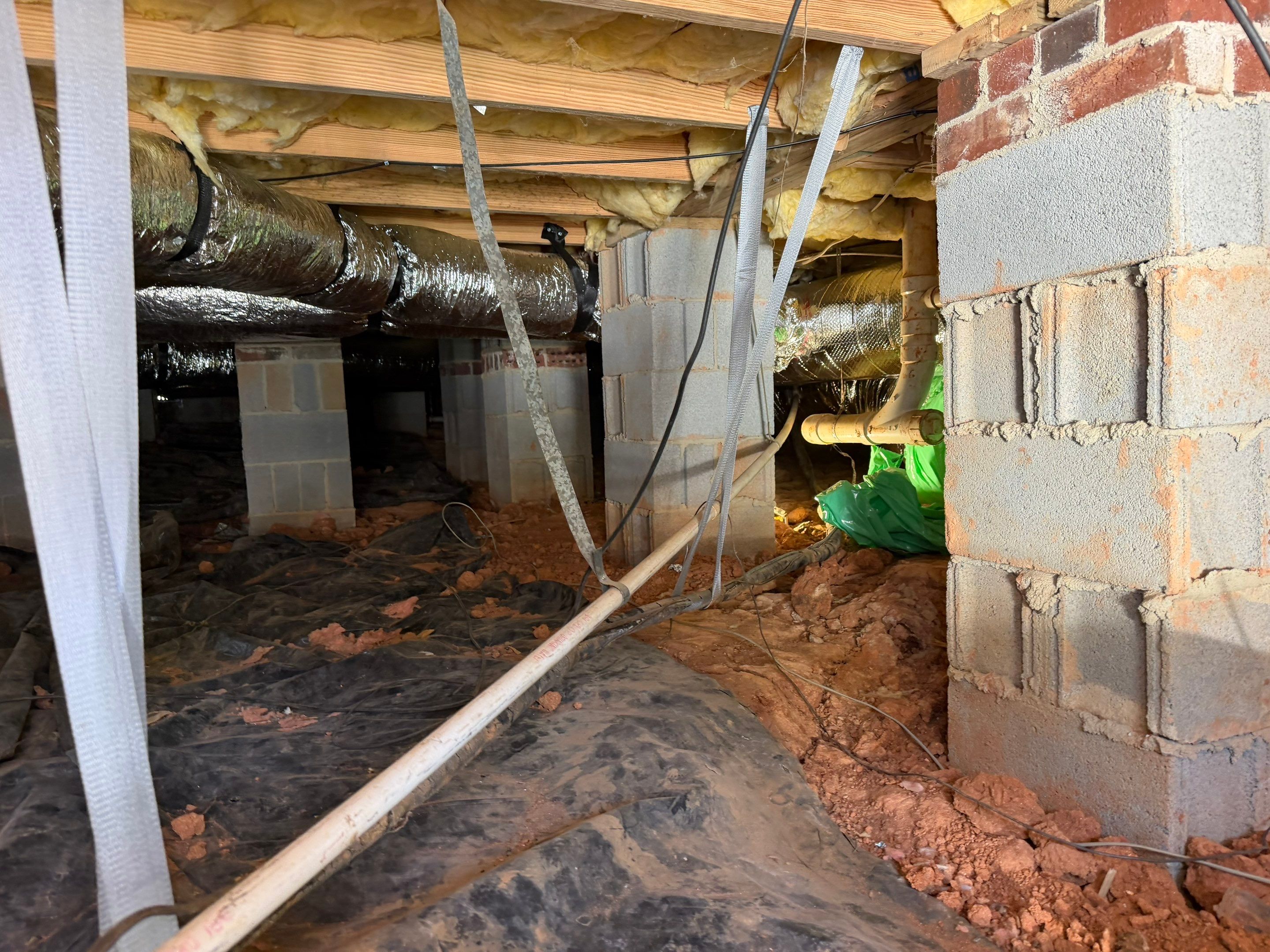 Job-site photo 3: Crawl Space Encapsulation in Mooresville, NC