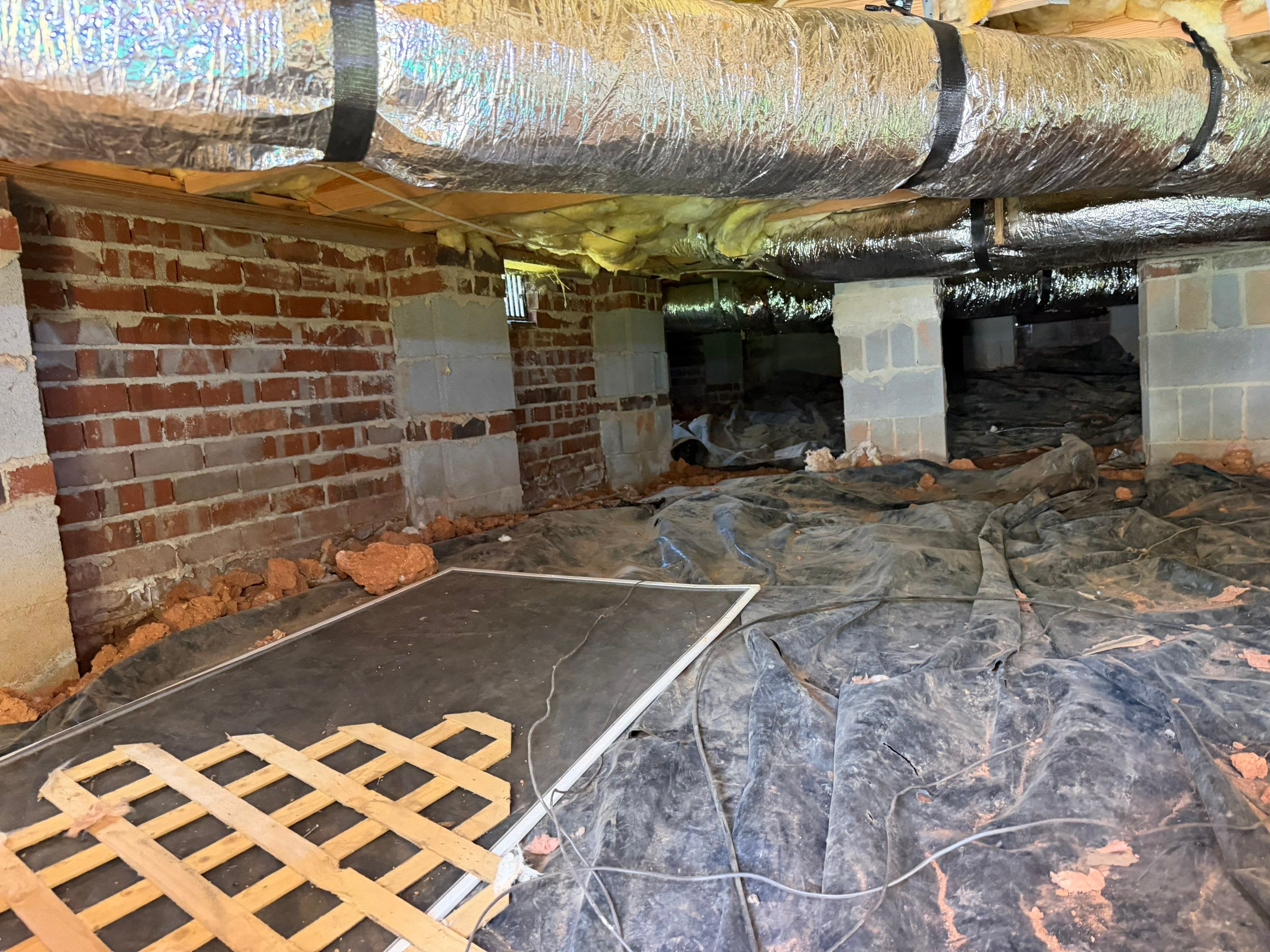 Job-site photo 4: Crawl Space Encapsulation in Mooresville, NC