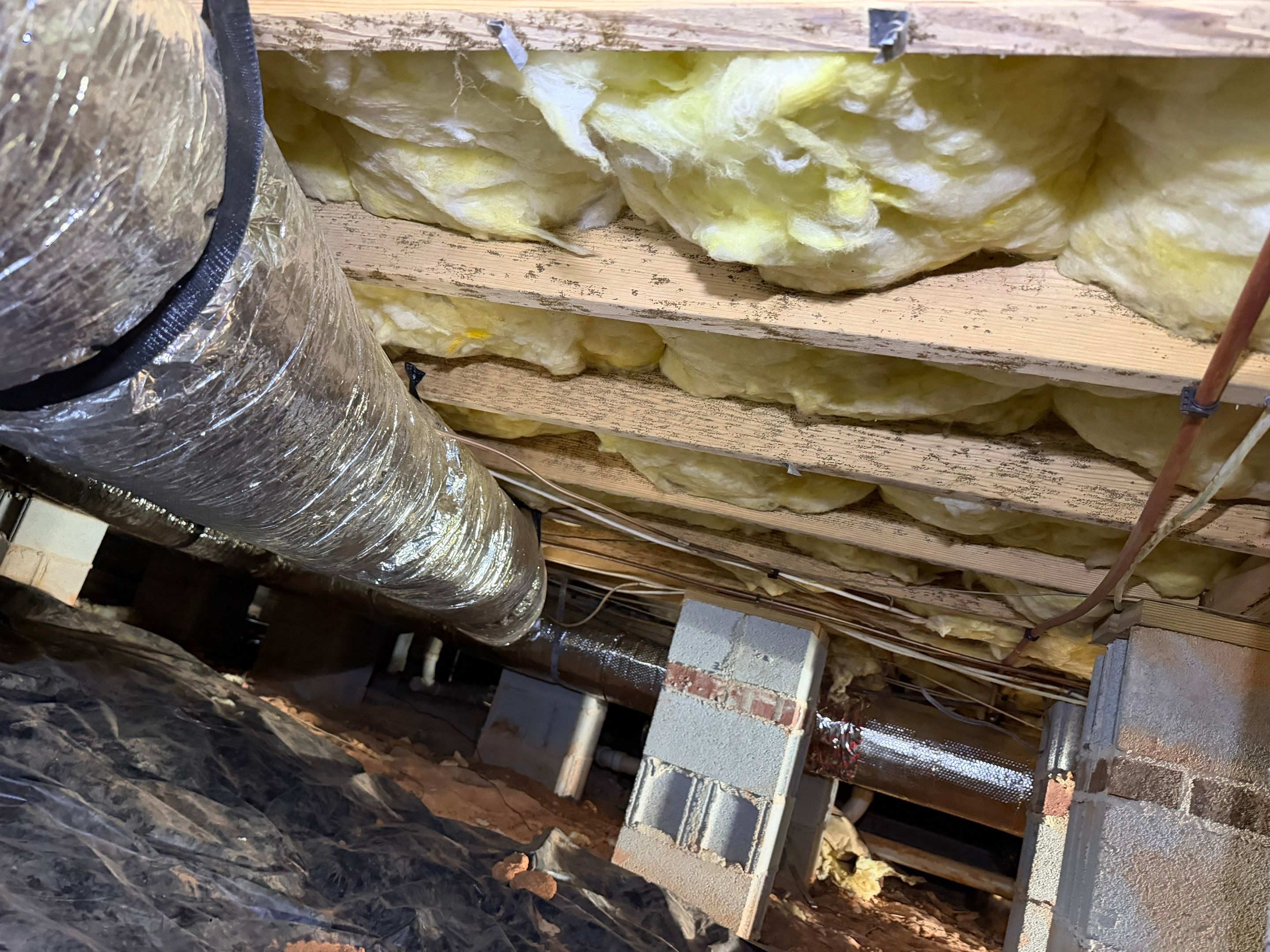 Job-site photo 5: Crawl Space Encapsulation in Mooresville, NC