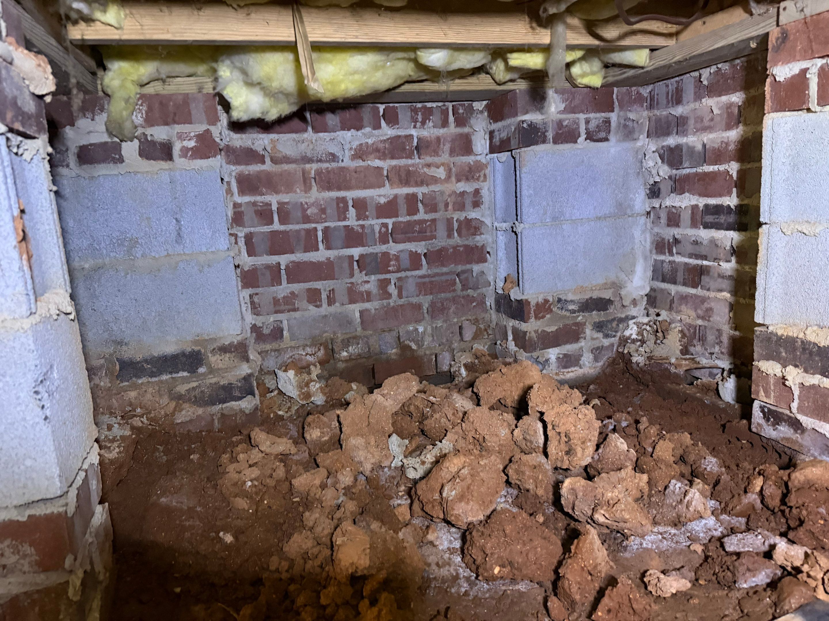 Job-site photo 9: Crawl Space Encapsulation in Mooresville, NC