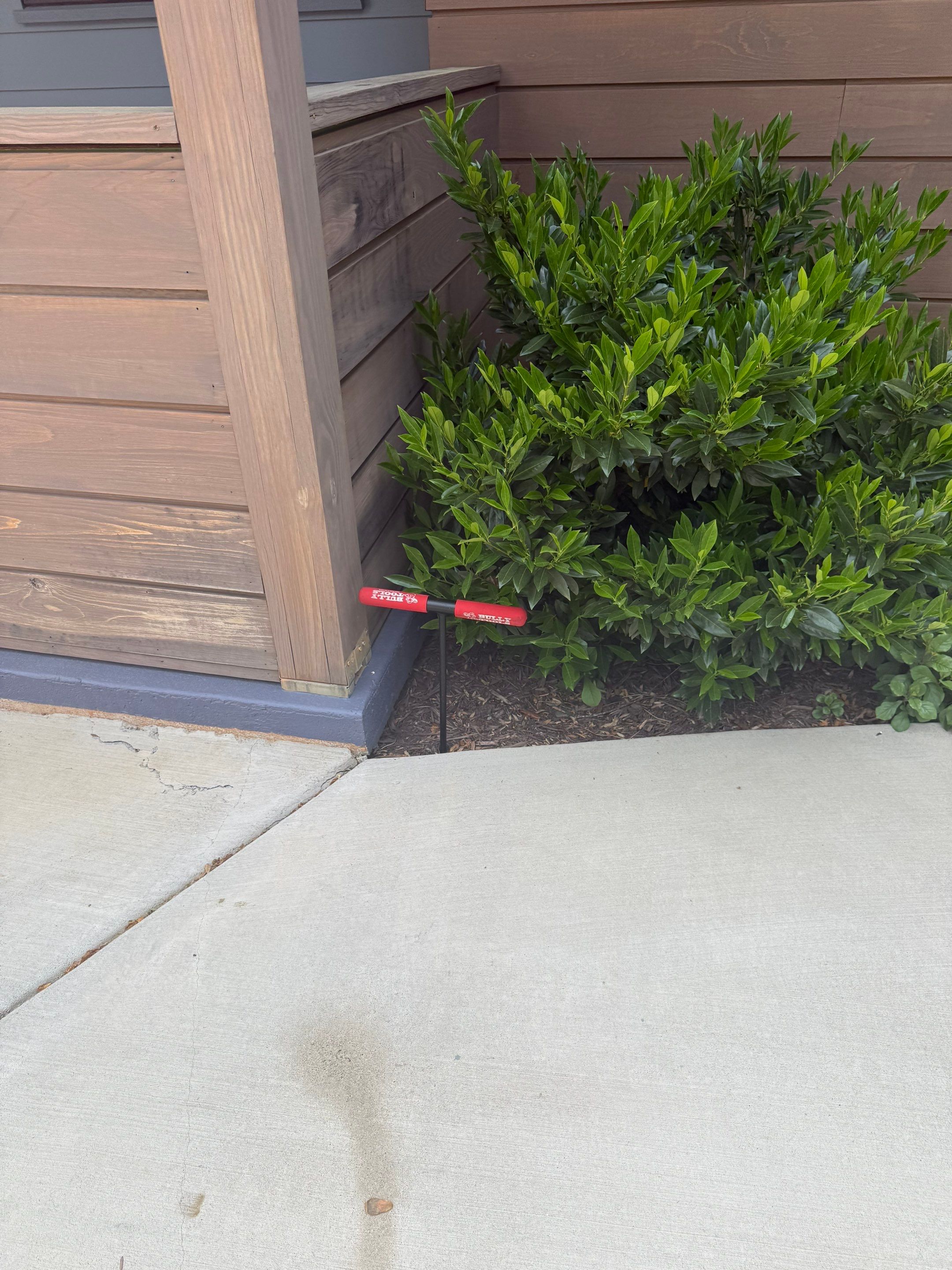 Job-site photo 2: Concrete Leveling in Asheville, NC