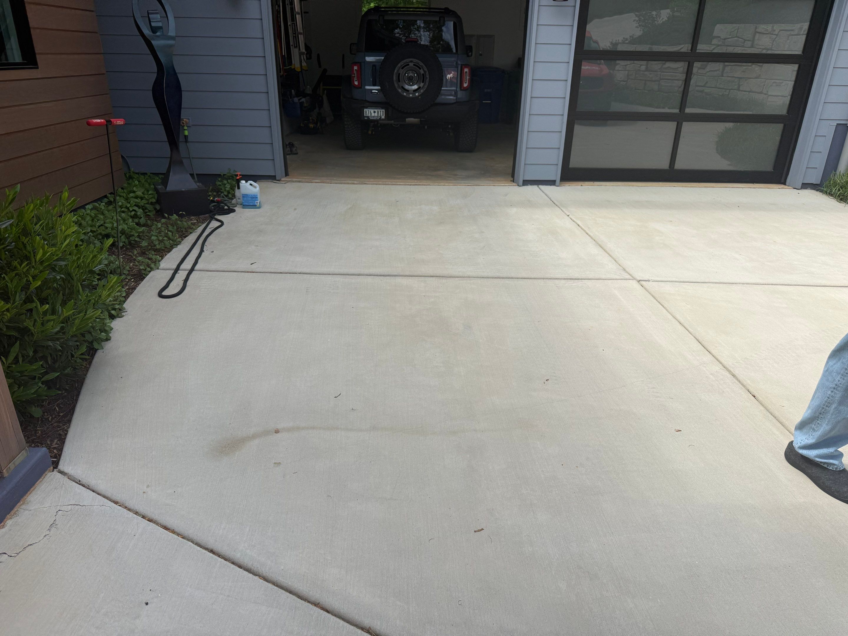 Job-site photo 4: Concrete Leveling in Asheville, NC