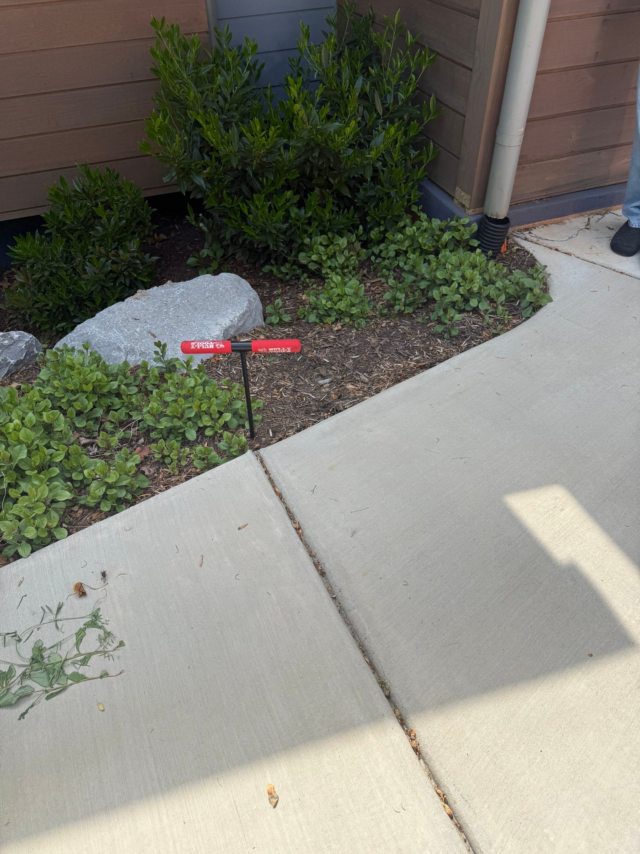 Job-site photo 5: Concrete Leveling in Asheville, NC