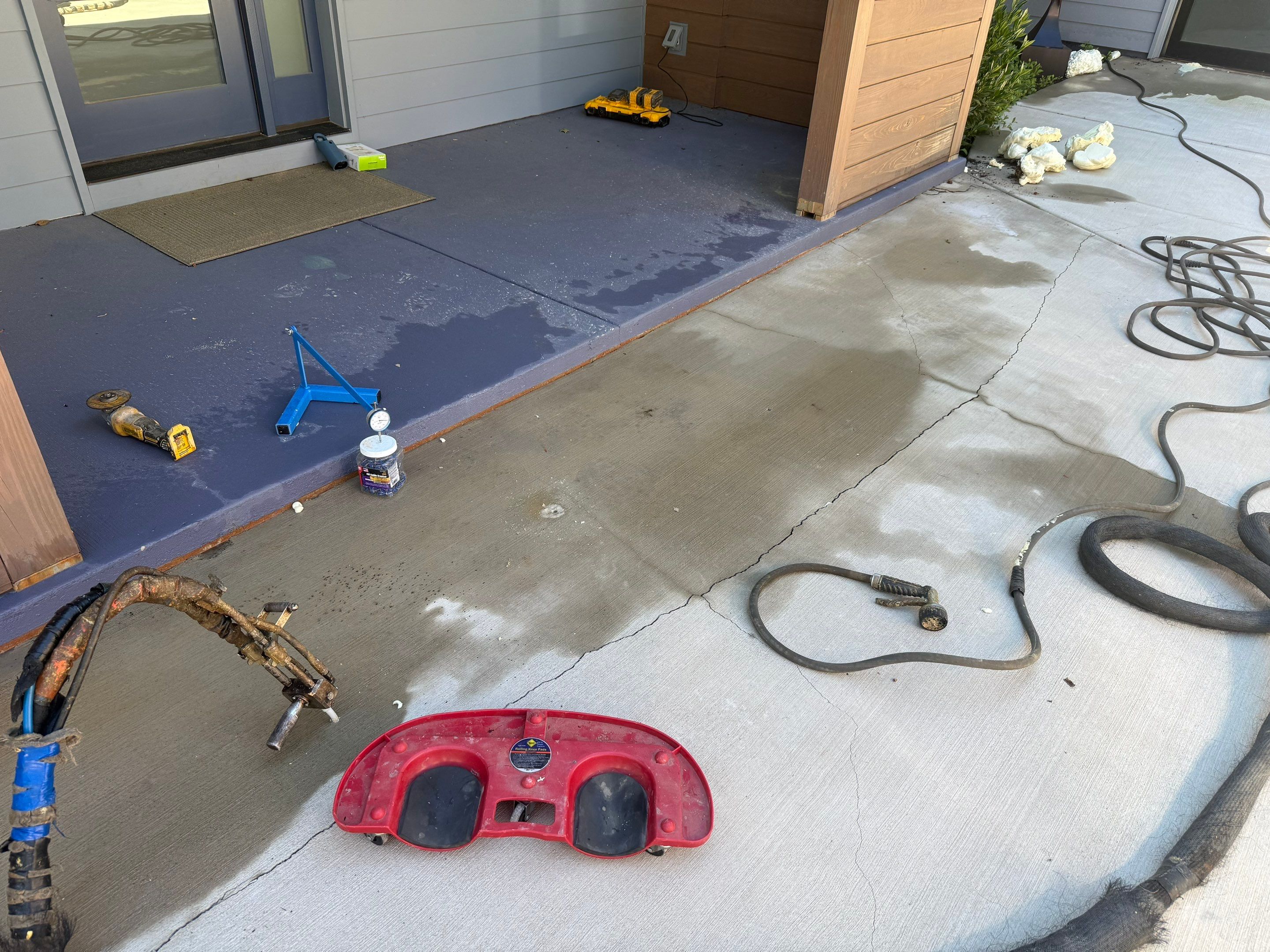 Job-site photo 9: Concrete Leveling in Asheville, NC