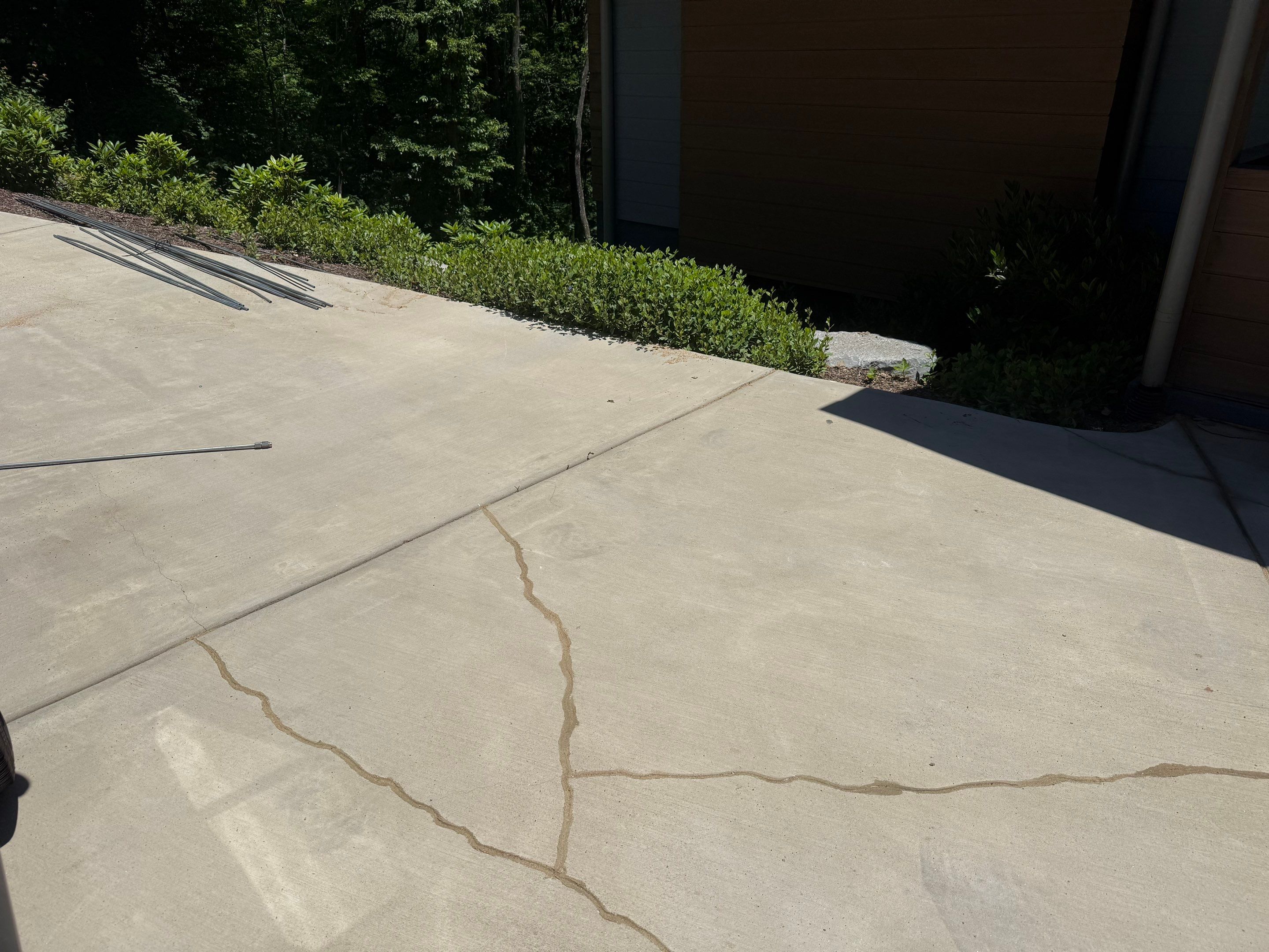 Job-site photo 10: Concrete Leveling in Asheville, NC