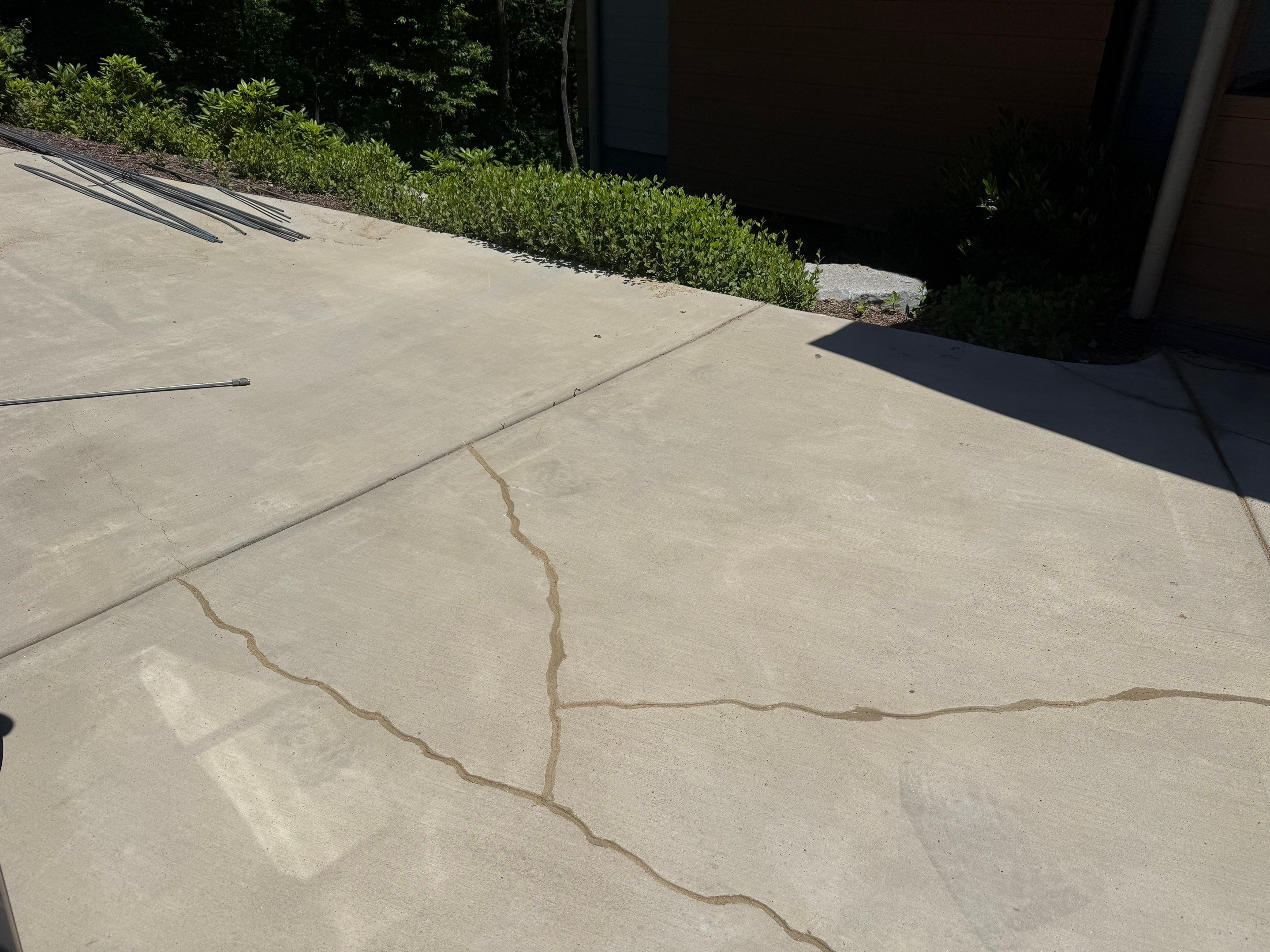 Job-site photo 11: Concrete Leveling in Asheville, NC