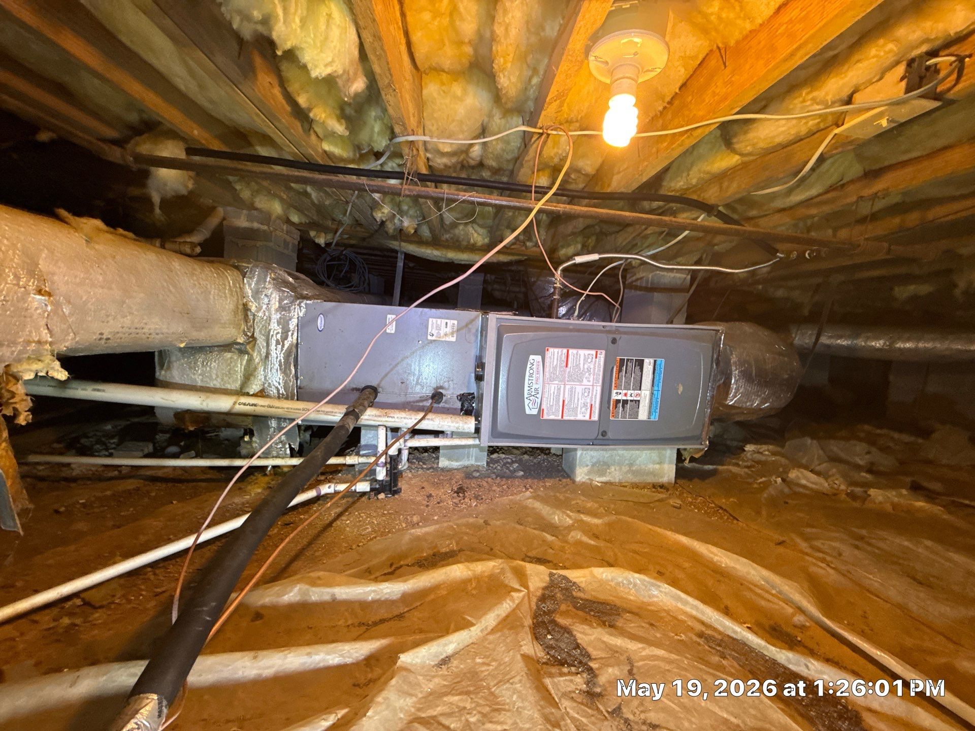 Job-site photo 5: Crawl Space Encapsulation in Rock Hill, SC