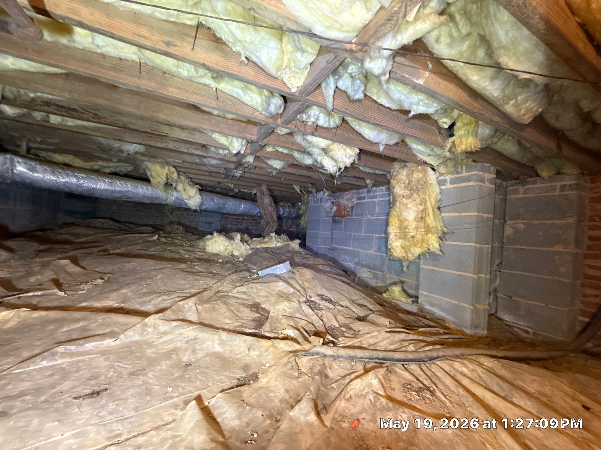 Job-site photo 7: Crawl Space Encapsulation in Rock Hill, SC