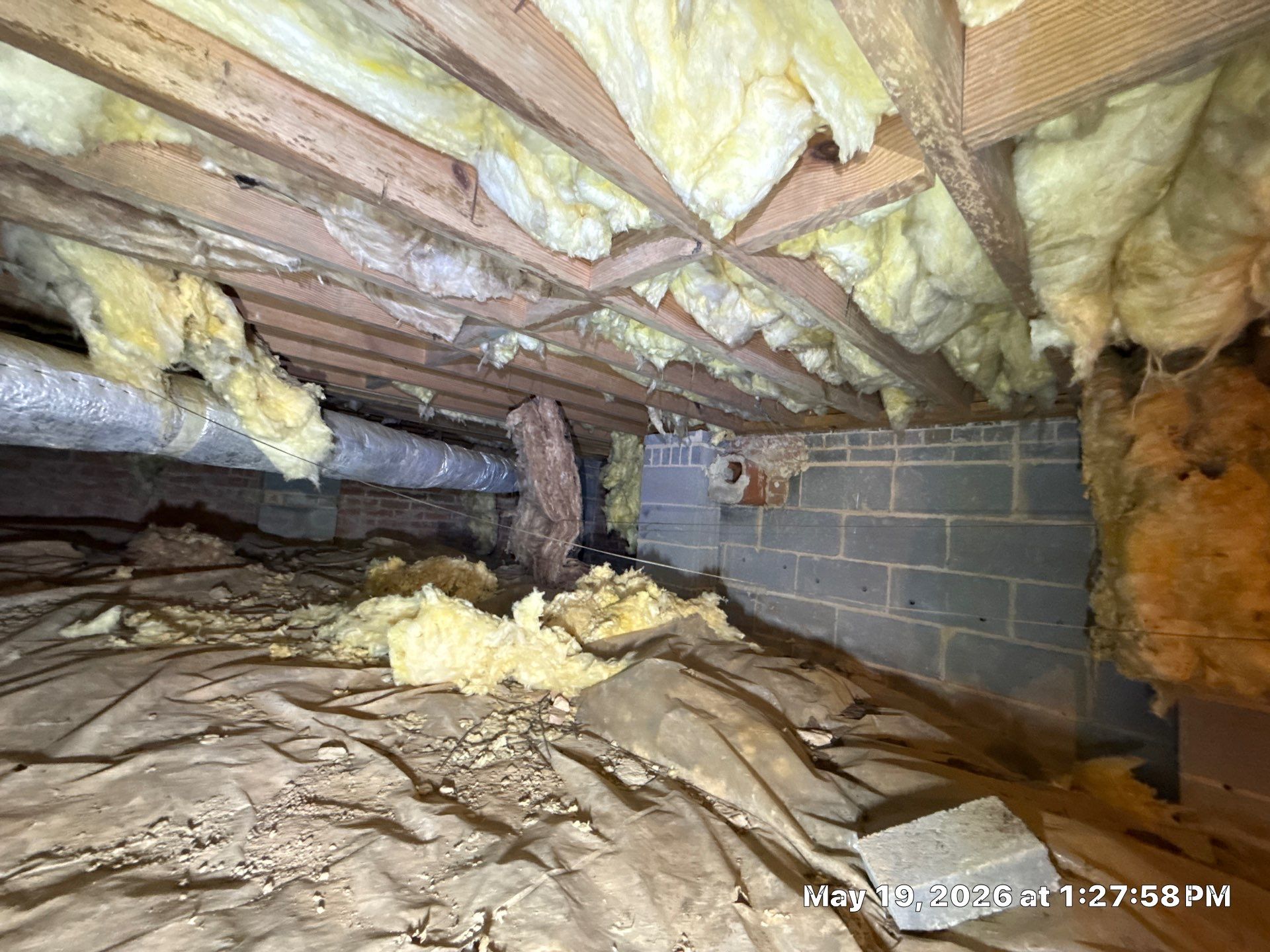 Job-site photo 8: Crawl Space Encapsulation in Rock Hill, SC