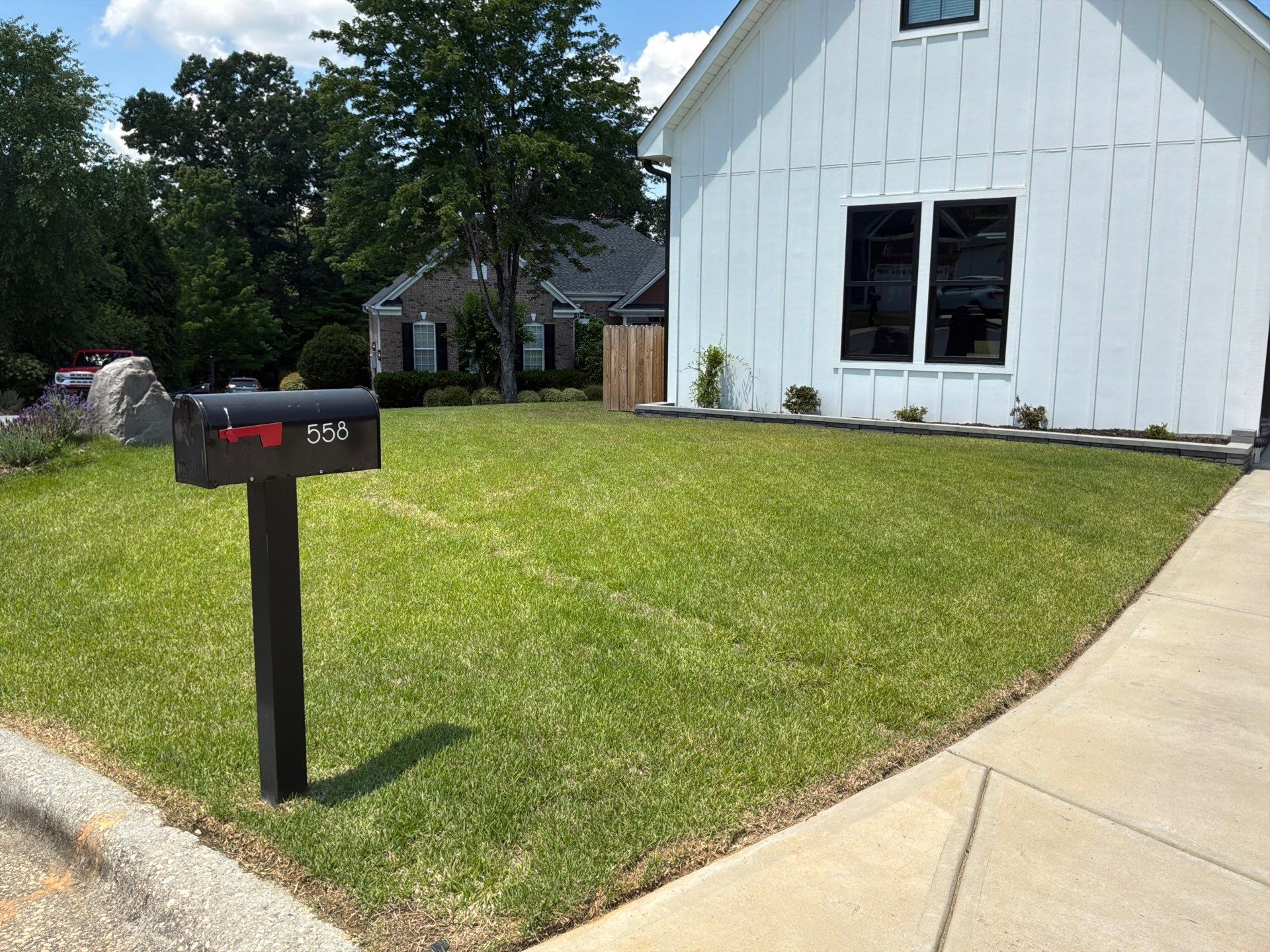 Job-site photo 2: Concrete Leveling in Tega Cay, SC