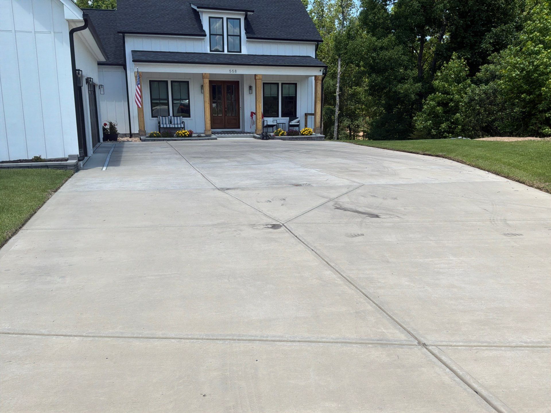 Job-site photo 3: Concrete Leveling in Tega Cay, SC