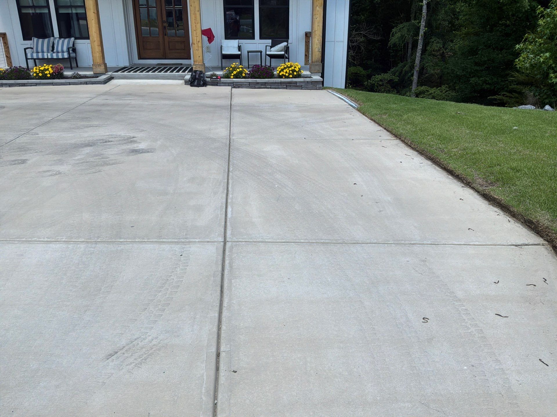 Job-site photo 4: Concrete Leveling in Tega Cay, SC