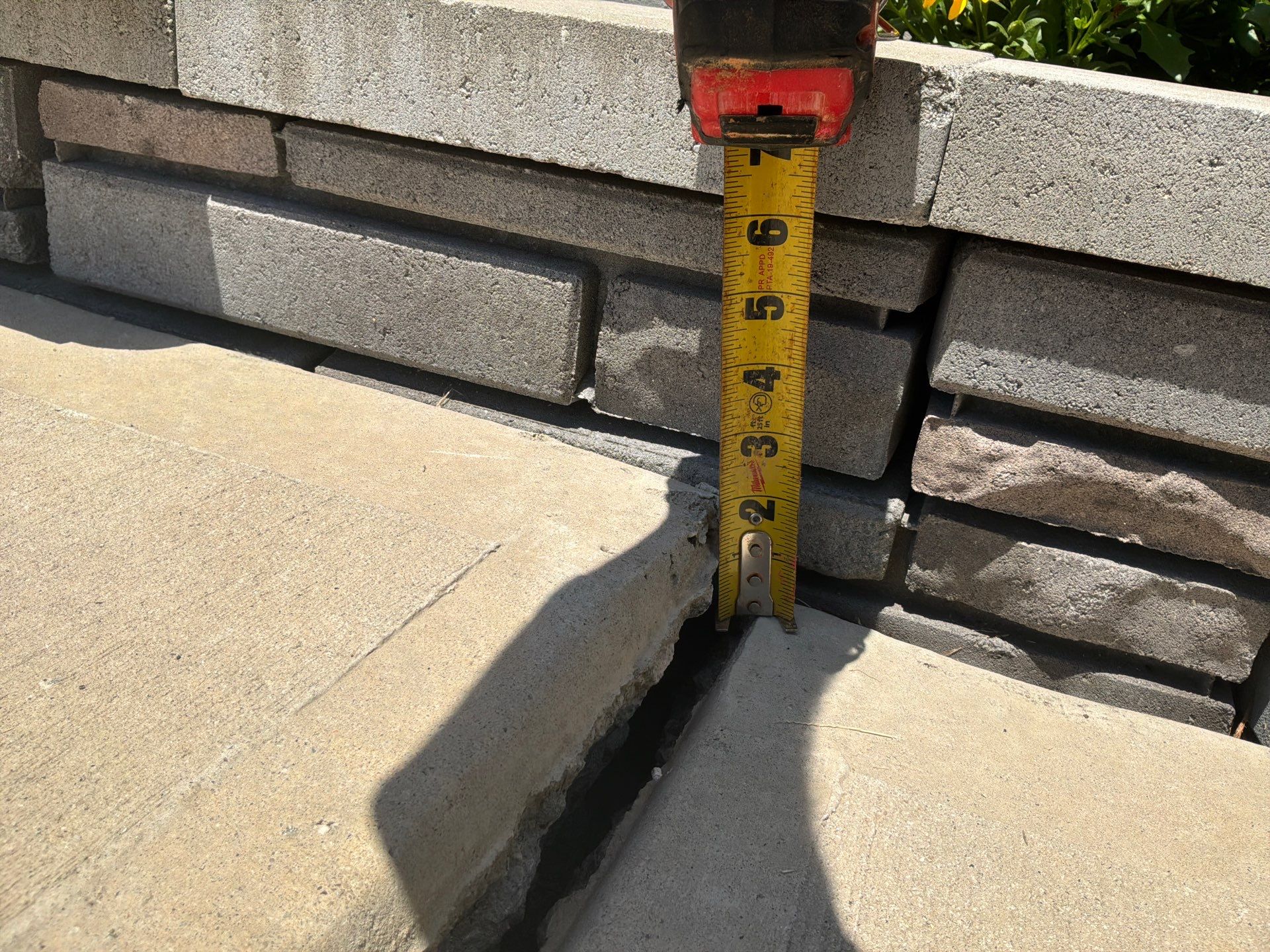 Job-site photo 5: Concrete Leveling in Tega Cay, SC