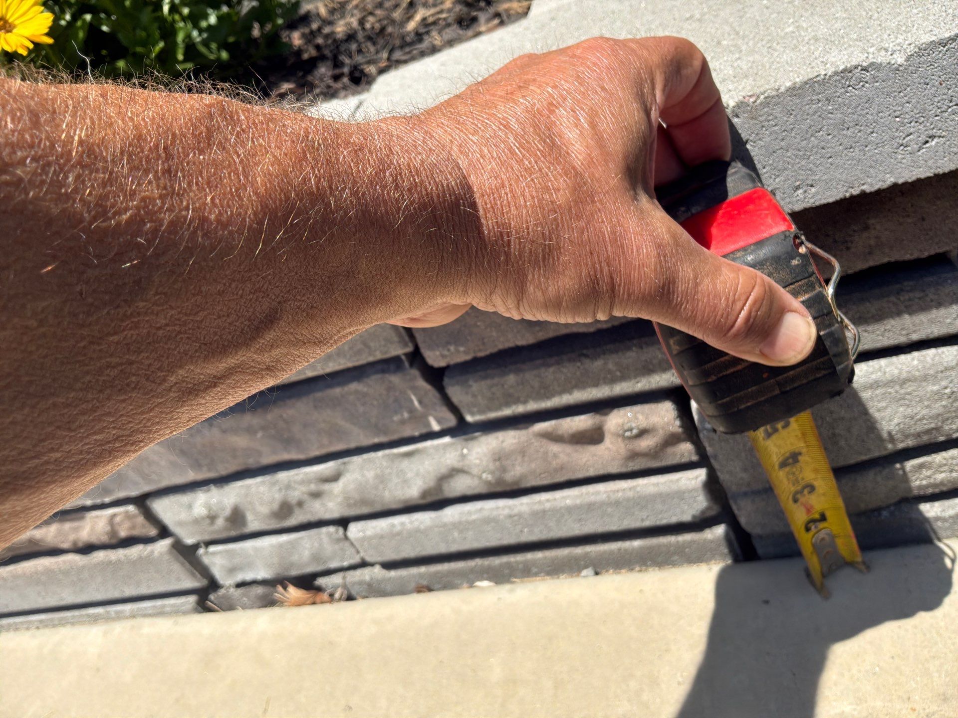 Job-site photo 6: Concrete Leveling in Tega Cay, SC