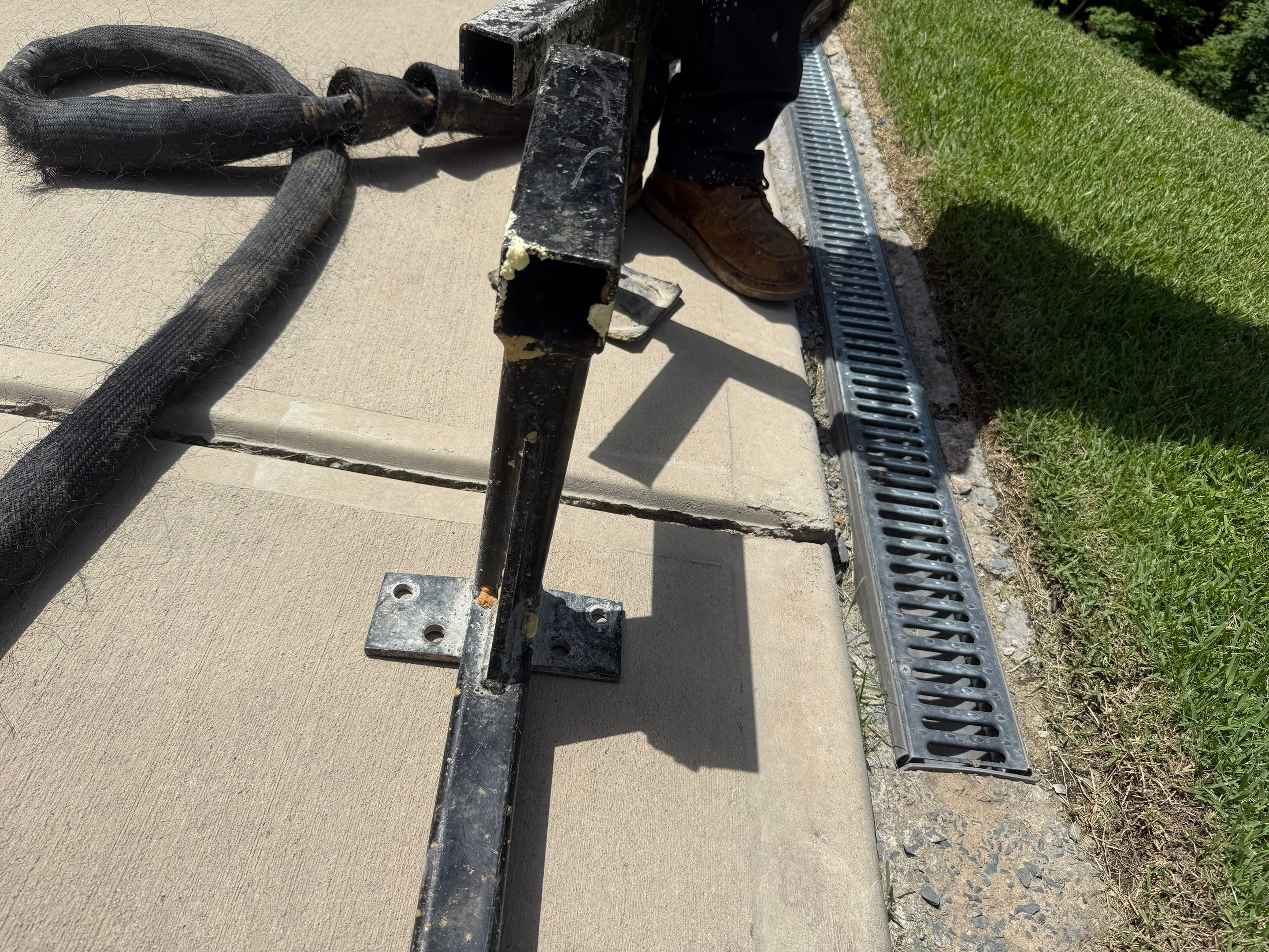 Job-site photo 8: Concrete Leveling in Tega Cay, SC