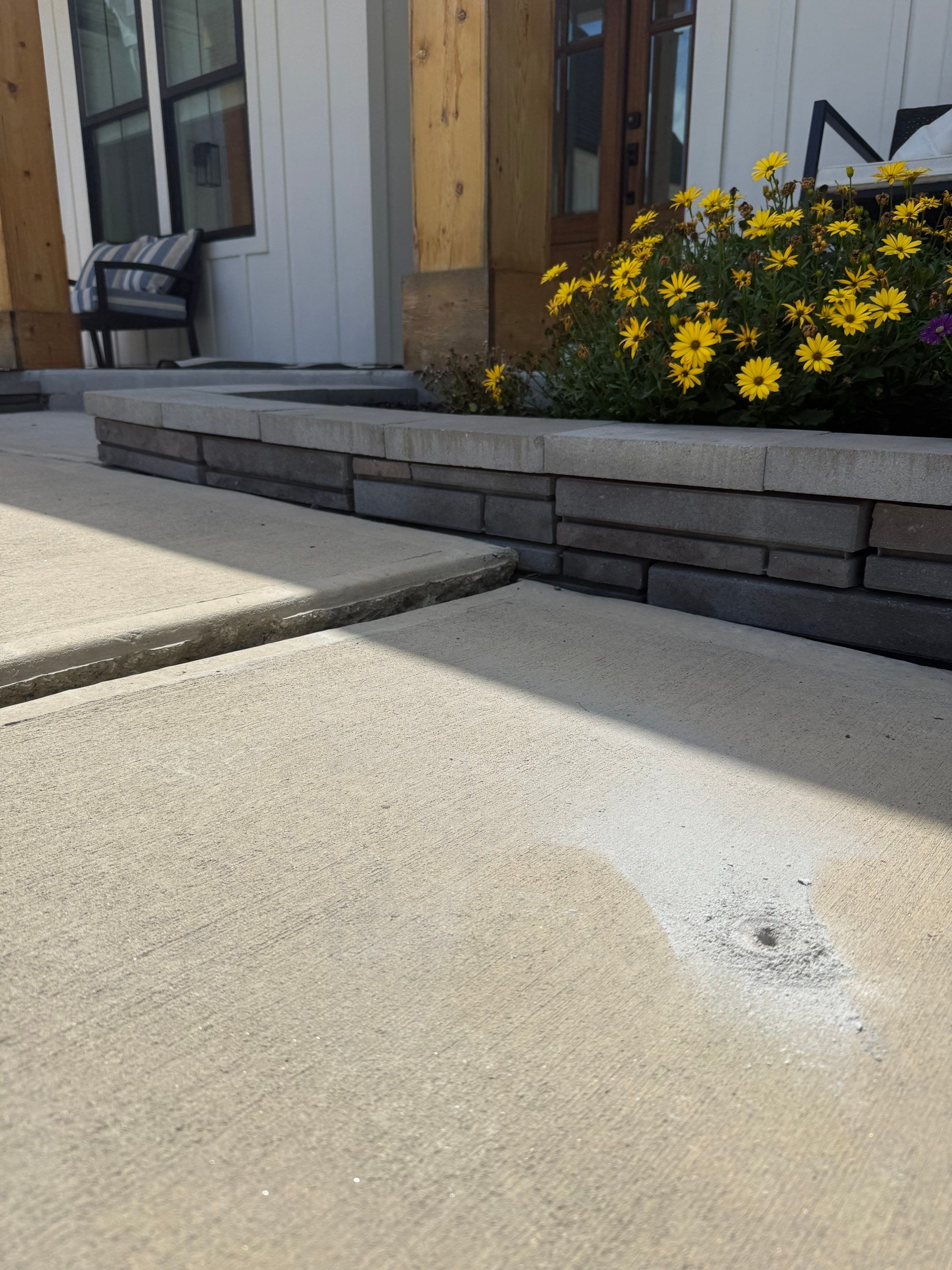 Job-site photo 9: Concrete Leveling in Tega Cay, SC