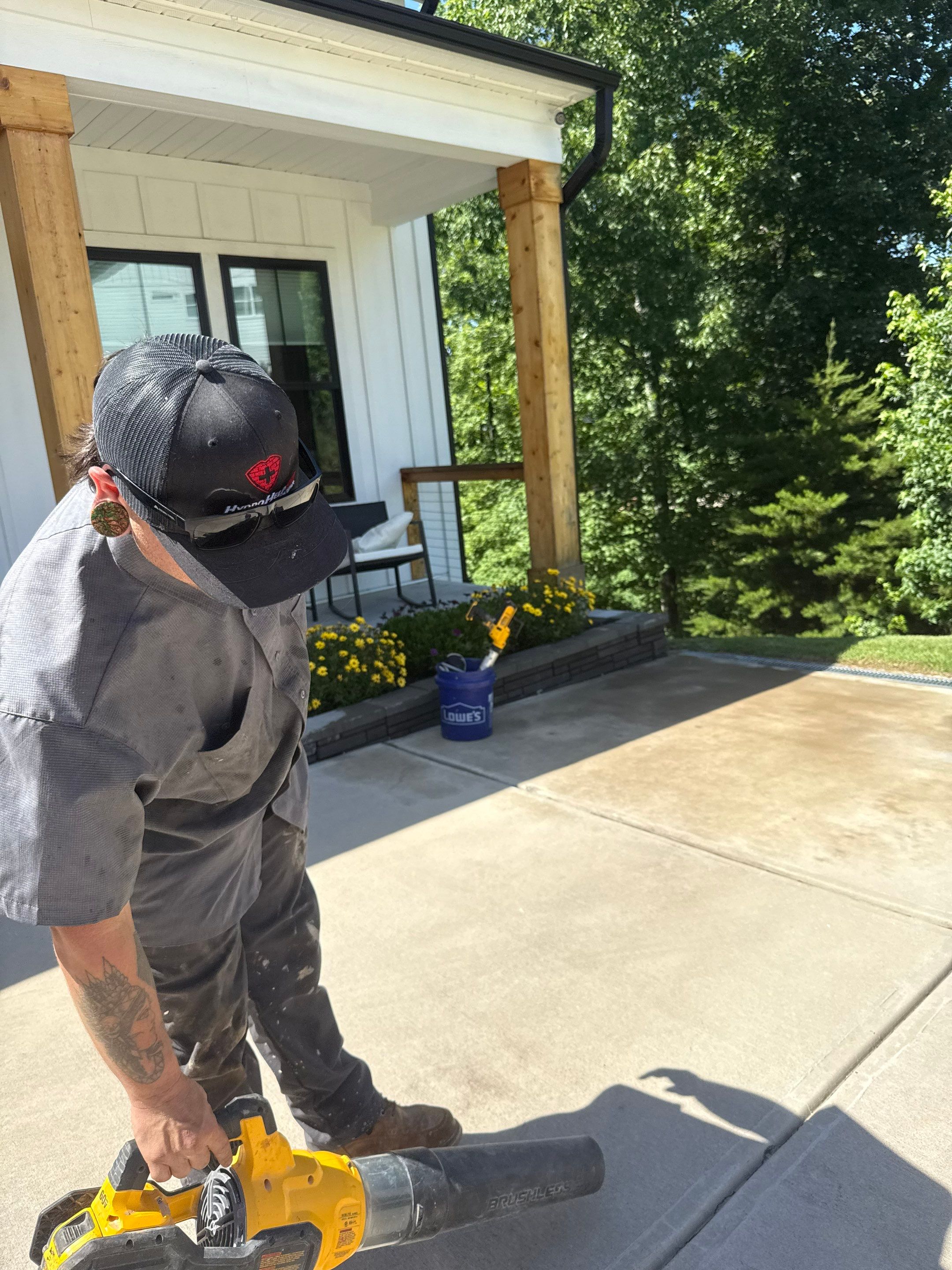 Job-site photo 10: Concrete Leveling in Tega Cay, SC