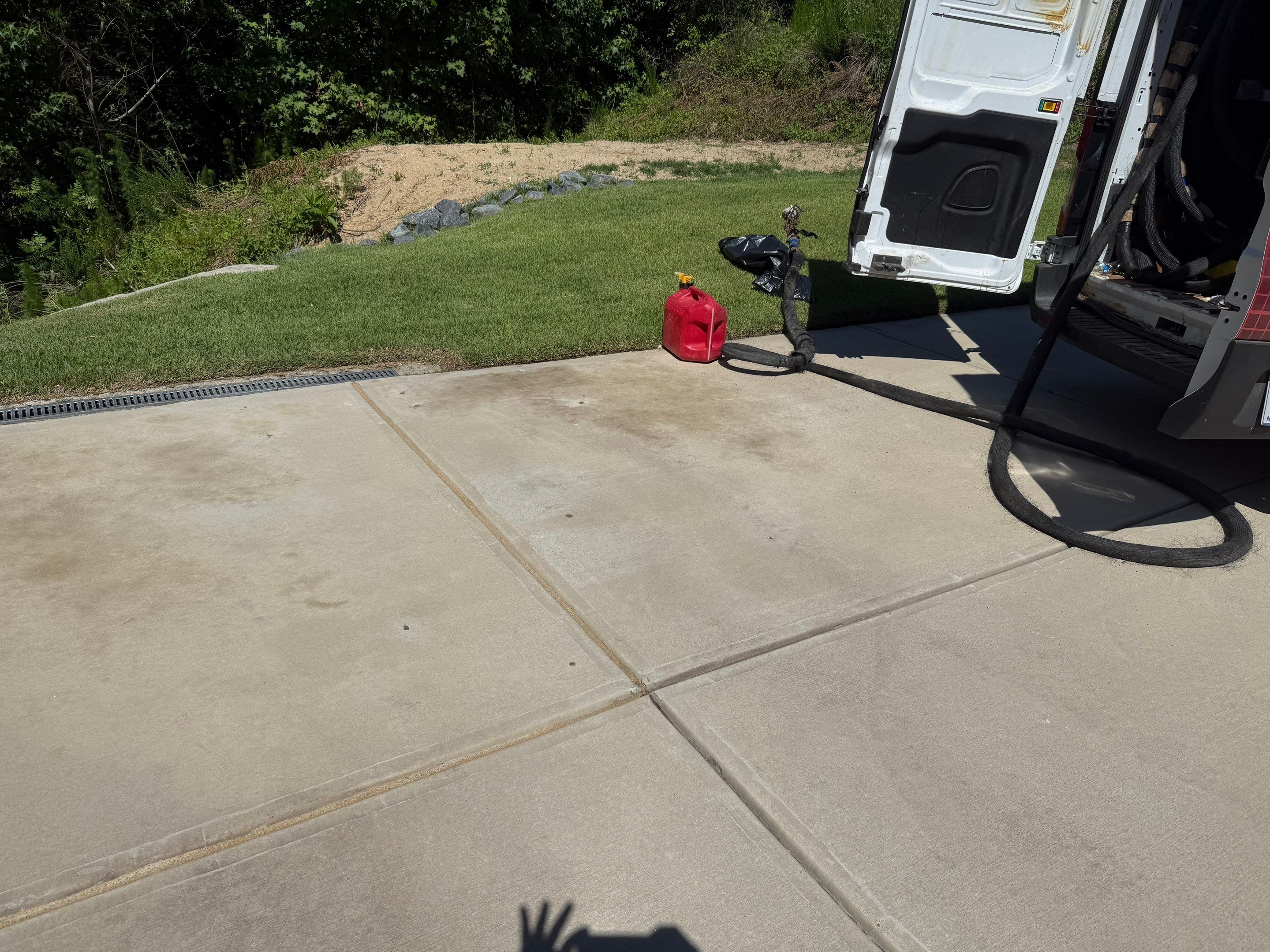 Job-site photo 12: Concrete Leveling in Tega Cay, SC
