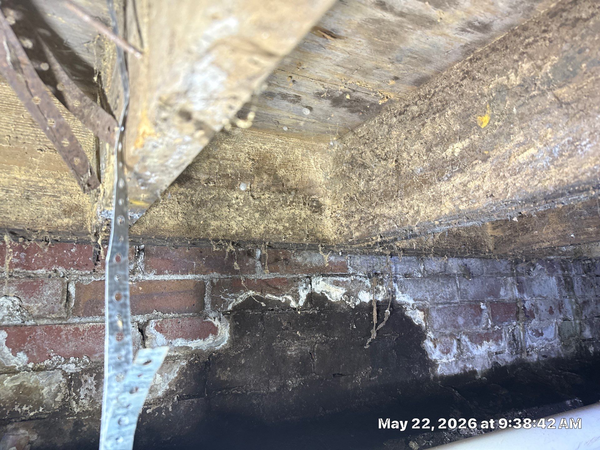 Job-site photo 9: Crawl Space Encapsulation in Concord, NC