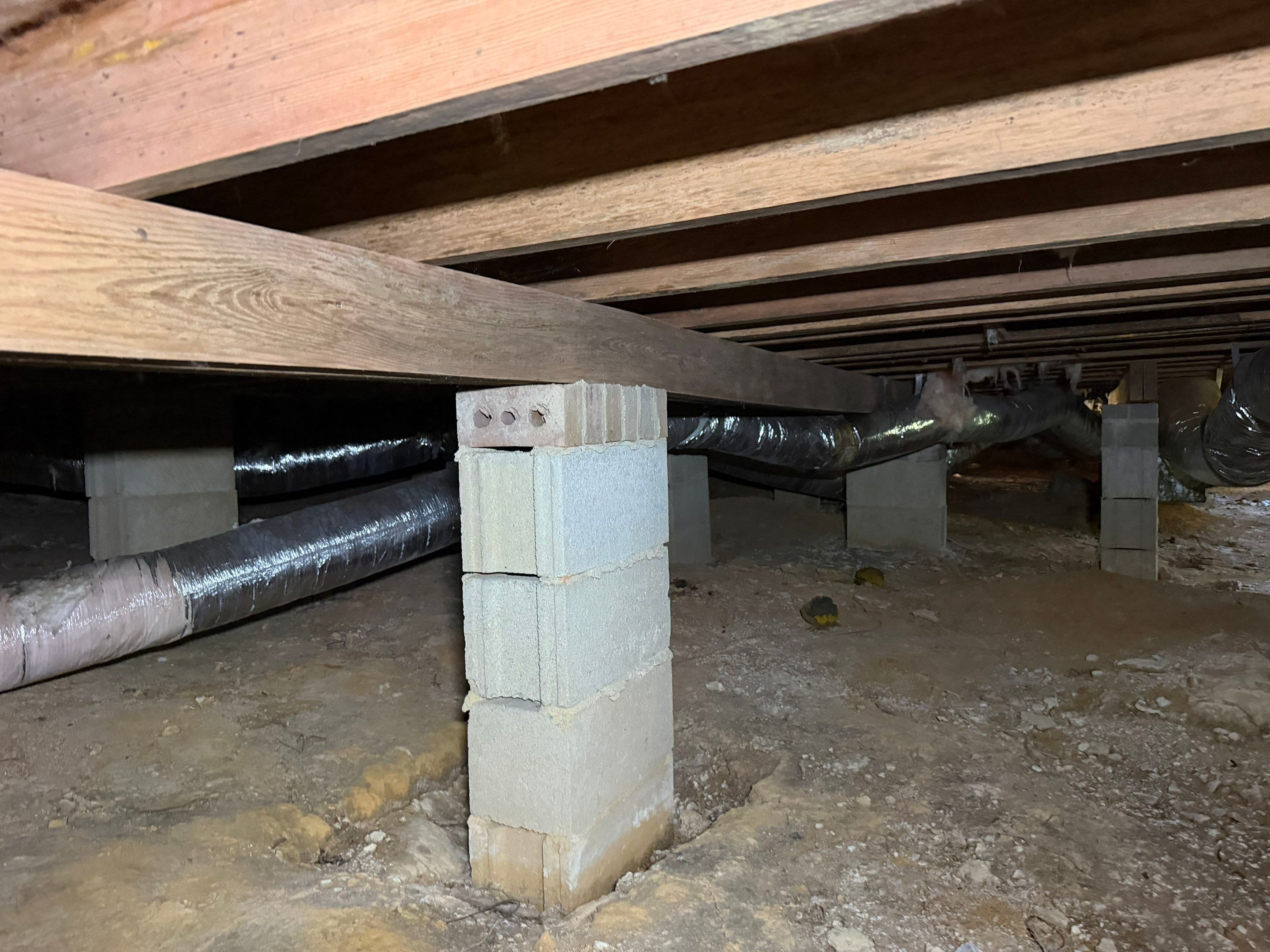 Foundation Repair project in Matthews, NC
