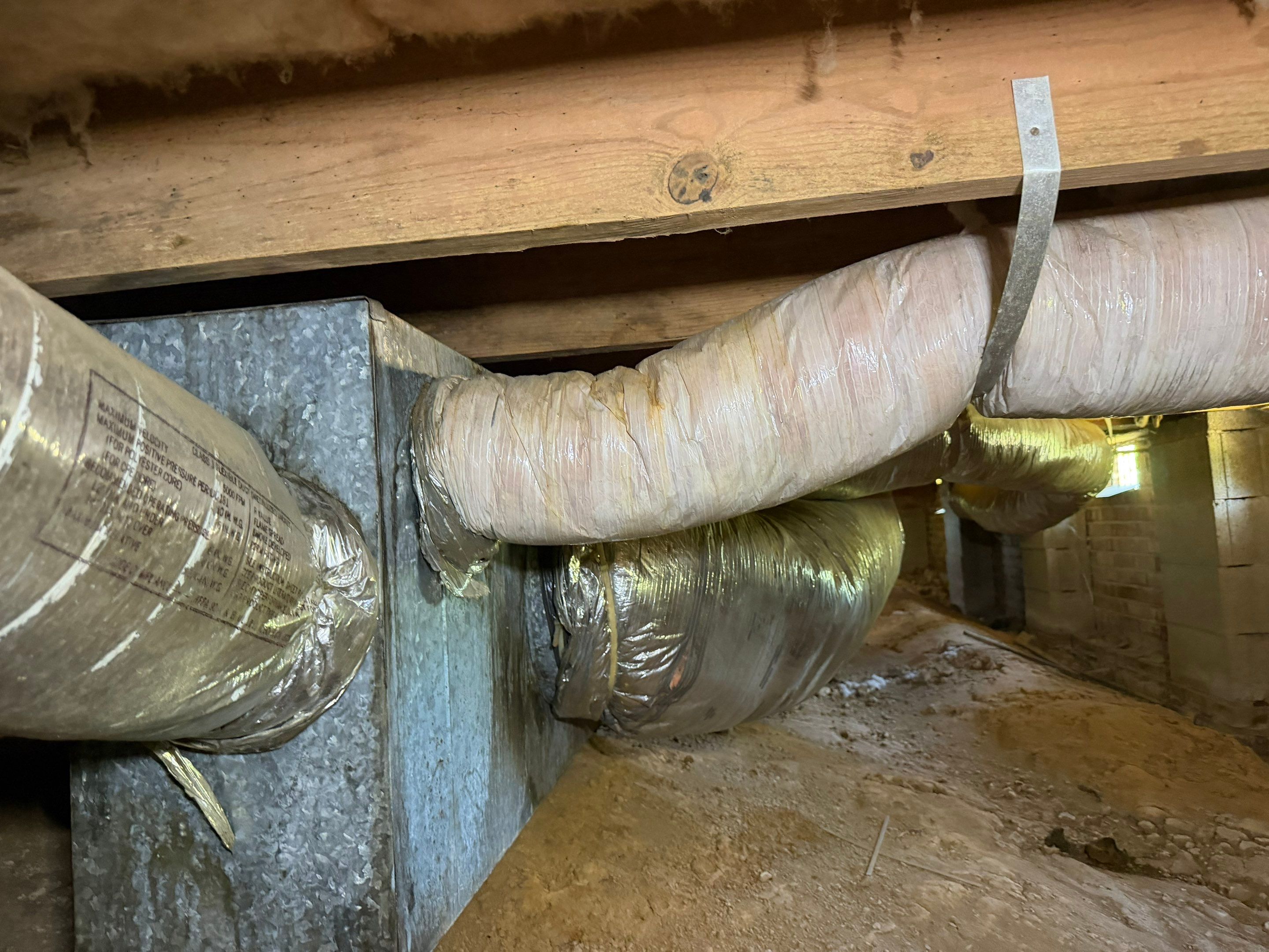 Job-site photo 9: Crawl Space Structural Support & Encapsulation in Matthews, NC