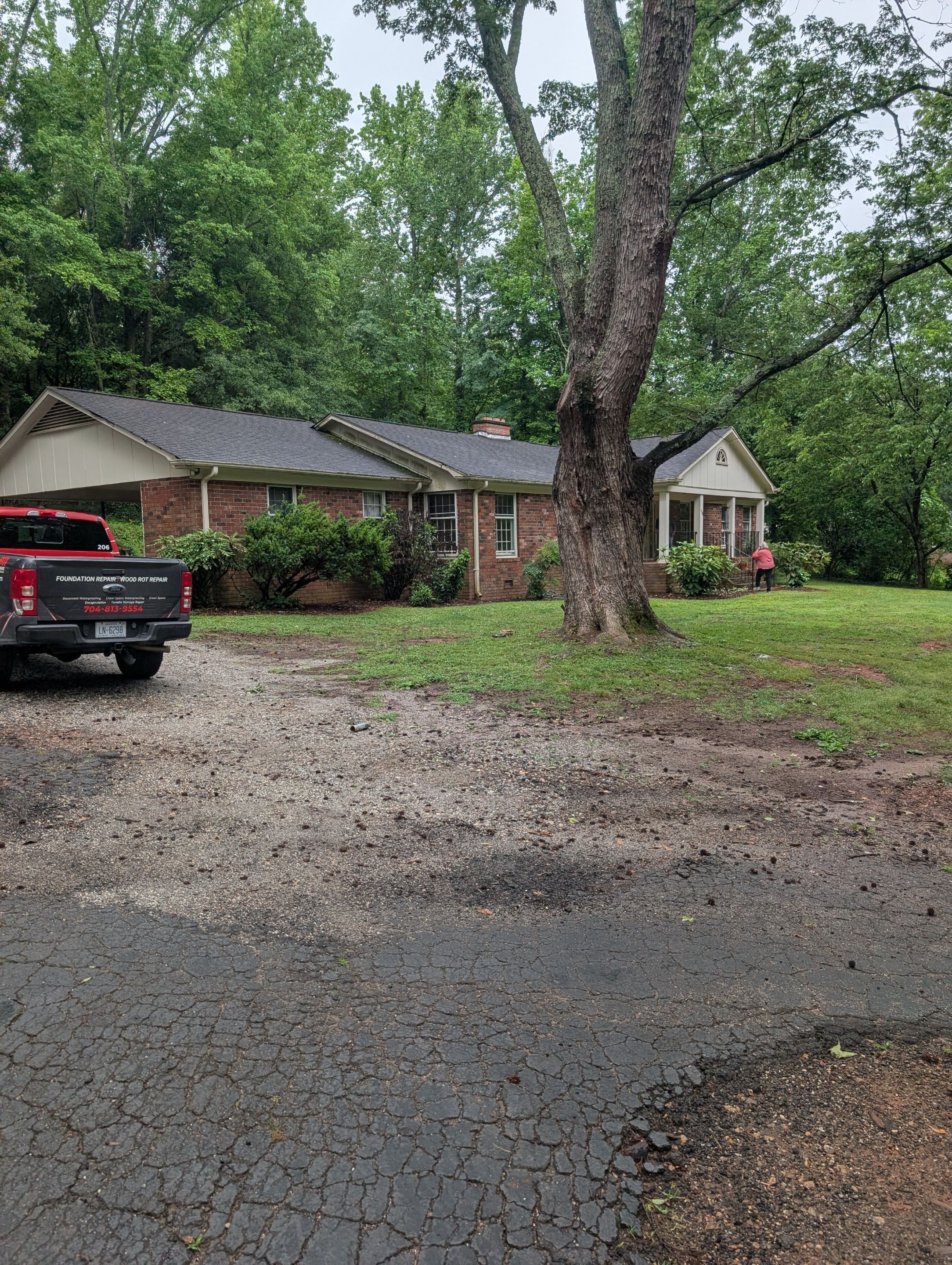 Job-site photo 3: Crawl Space Encapsulation in Greenville, SC
