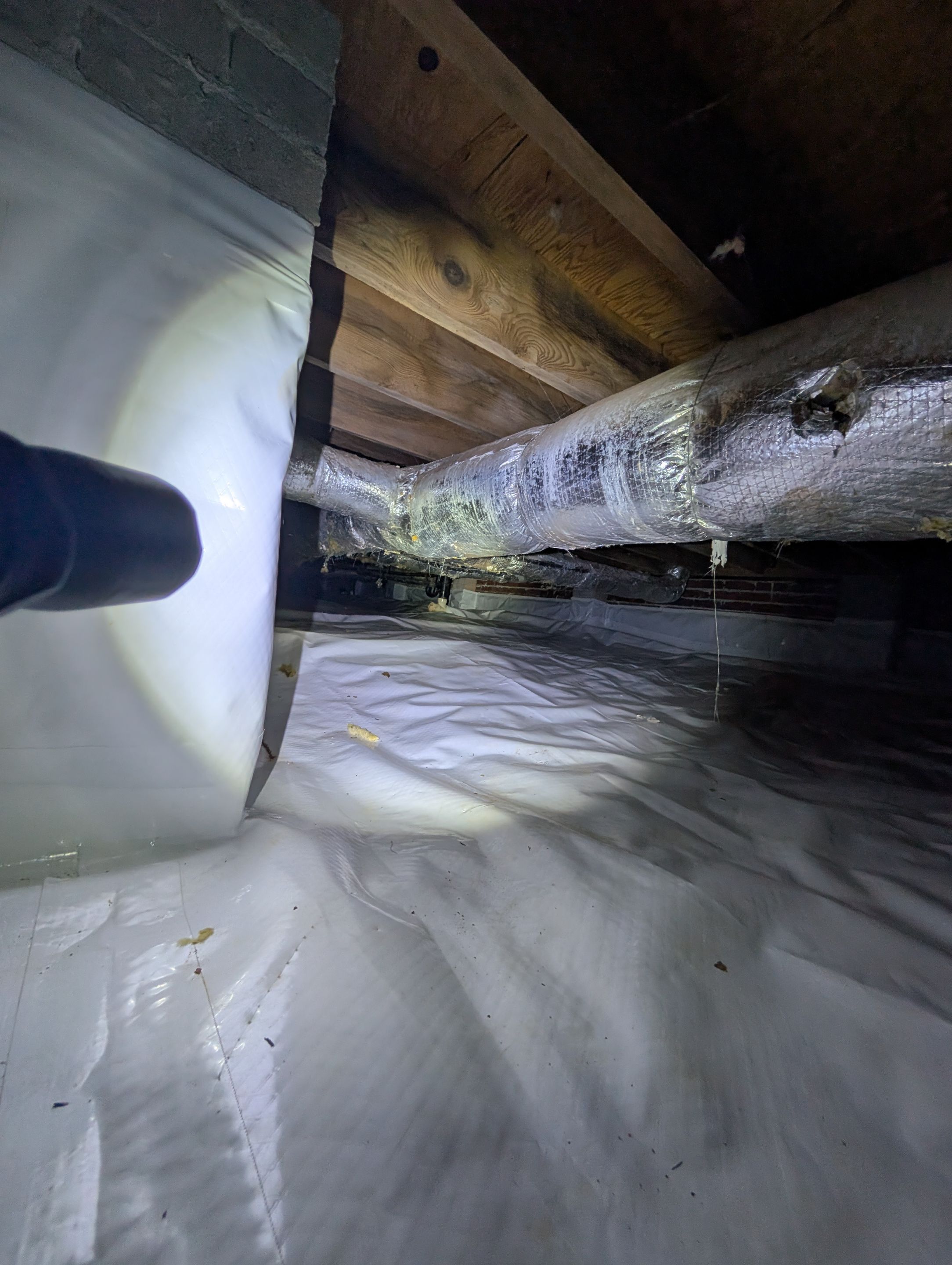 Job-site photo 6: Crawl Space Encapsulation in Greenville, SC