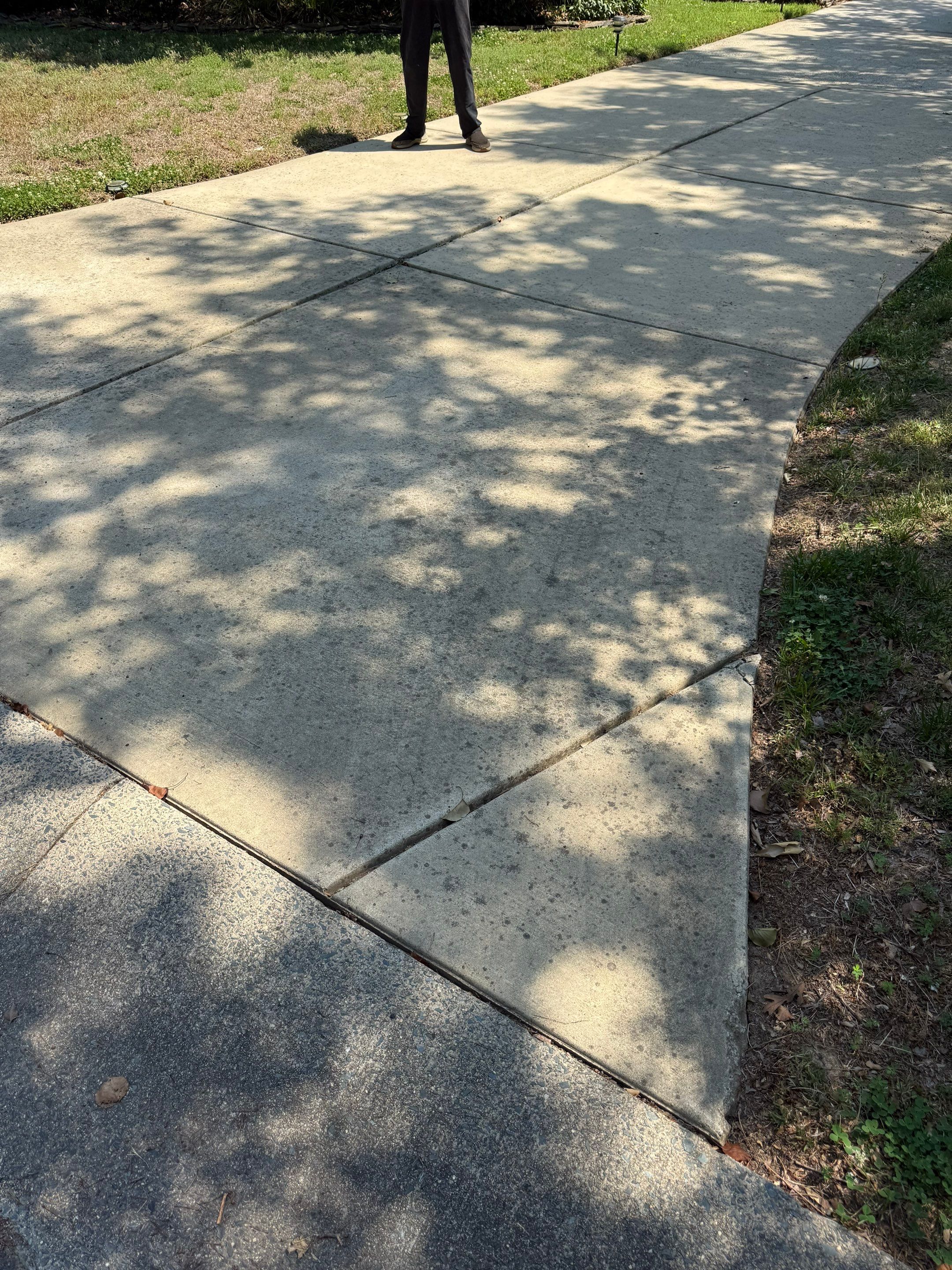 Job-site photo 2: Concrete Leveling in Monroe, NC