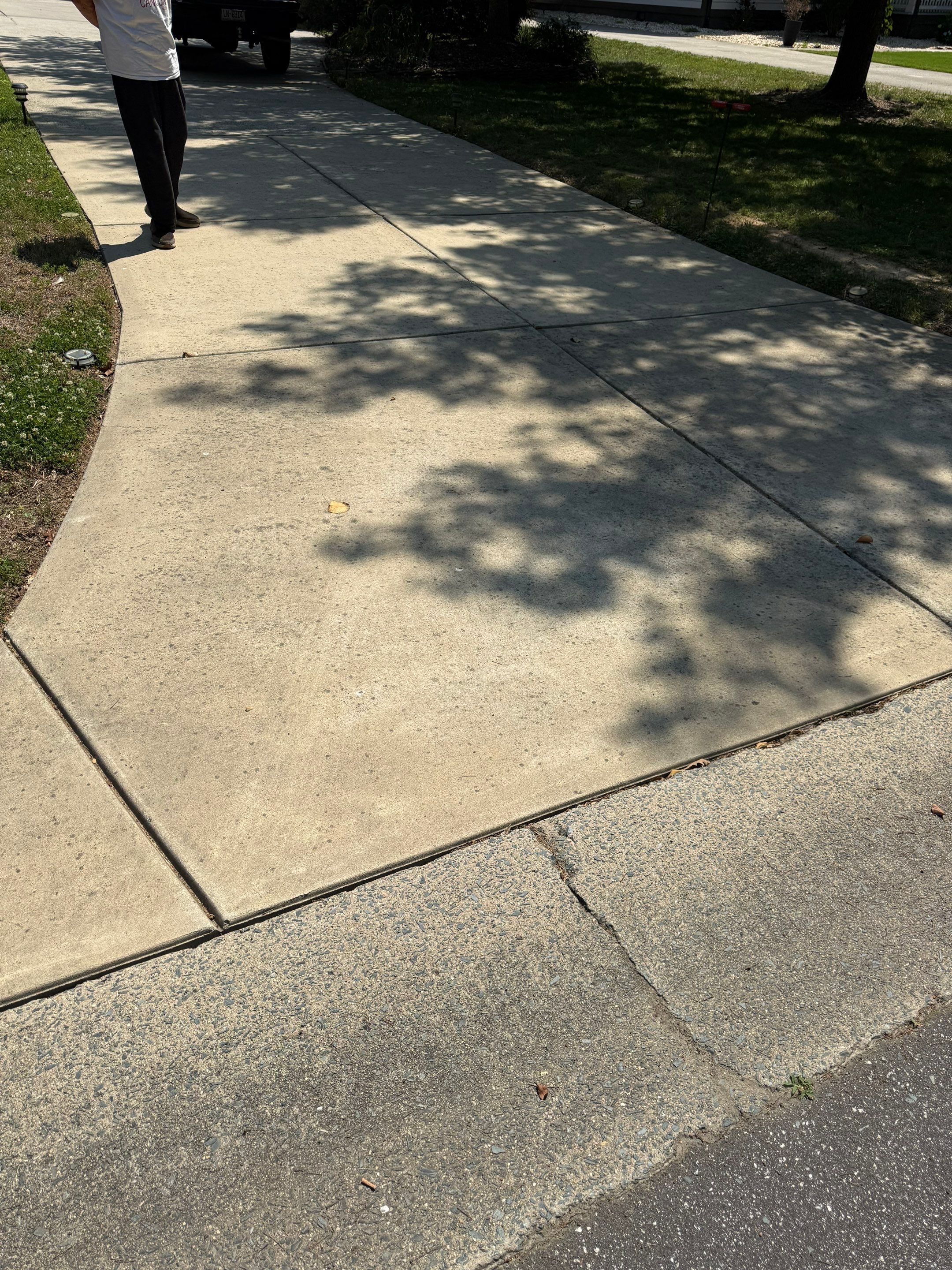 Job-site photo 3: Concrete Leveling in Monroe, NC