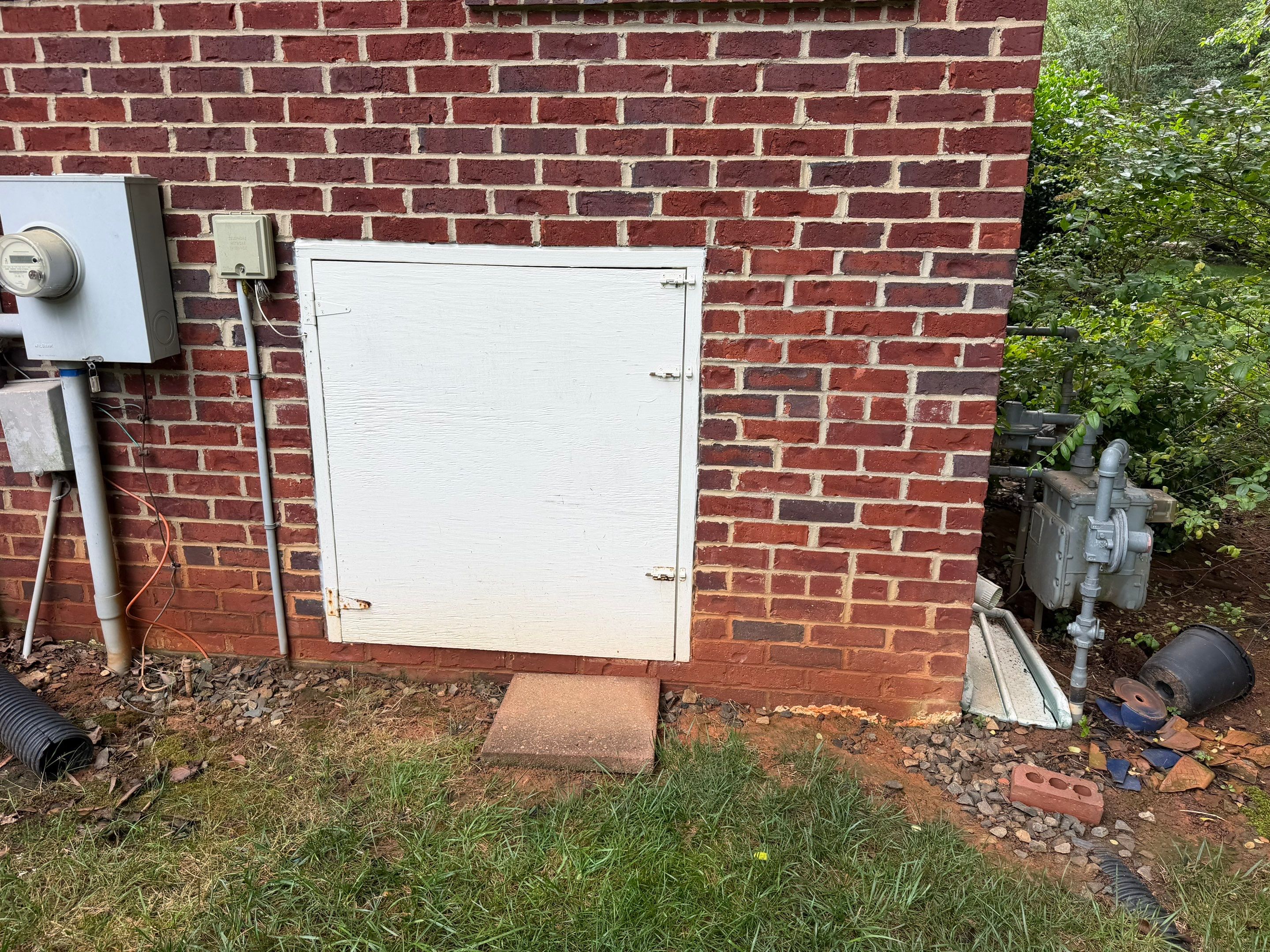 Job-site photo 2: Crawl Space Encapsulation in Mooresville, NC