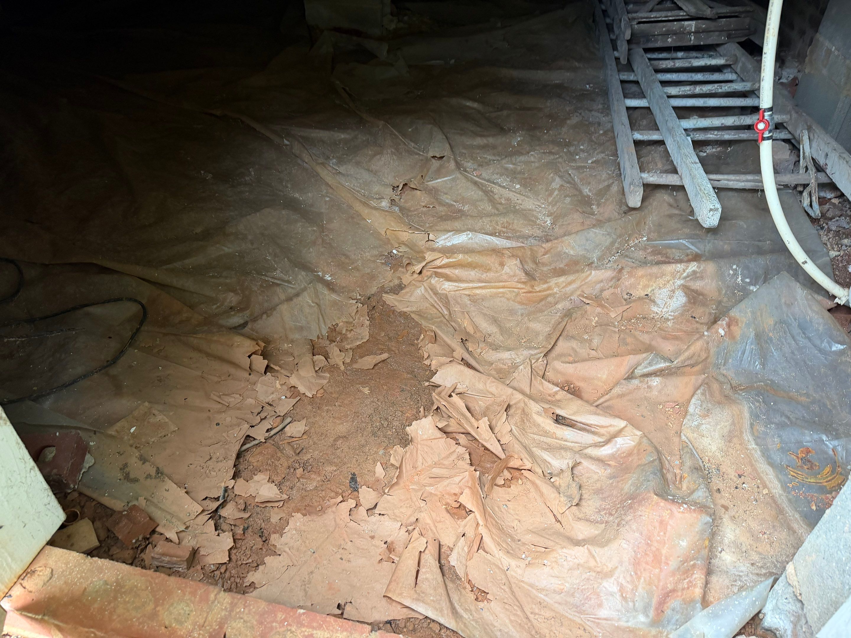 Job-site photo 4: Crawl Space Encapsulation in Mooresville, NC
