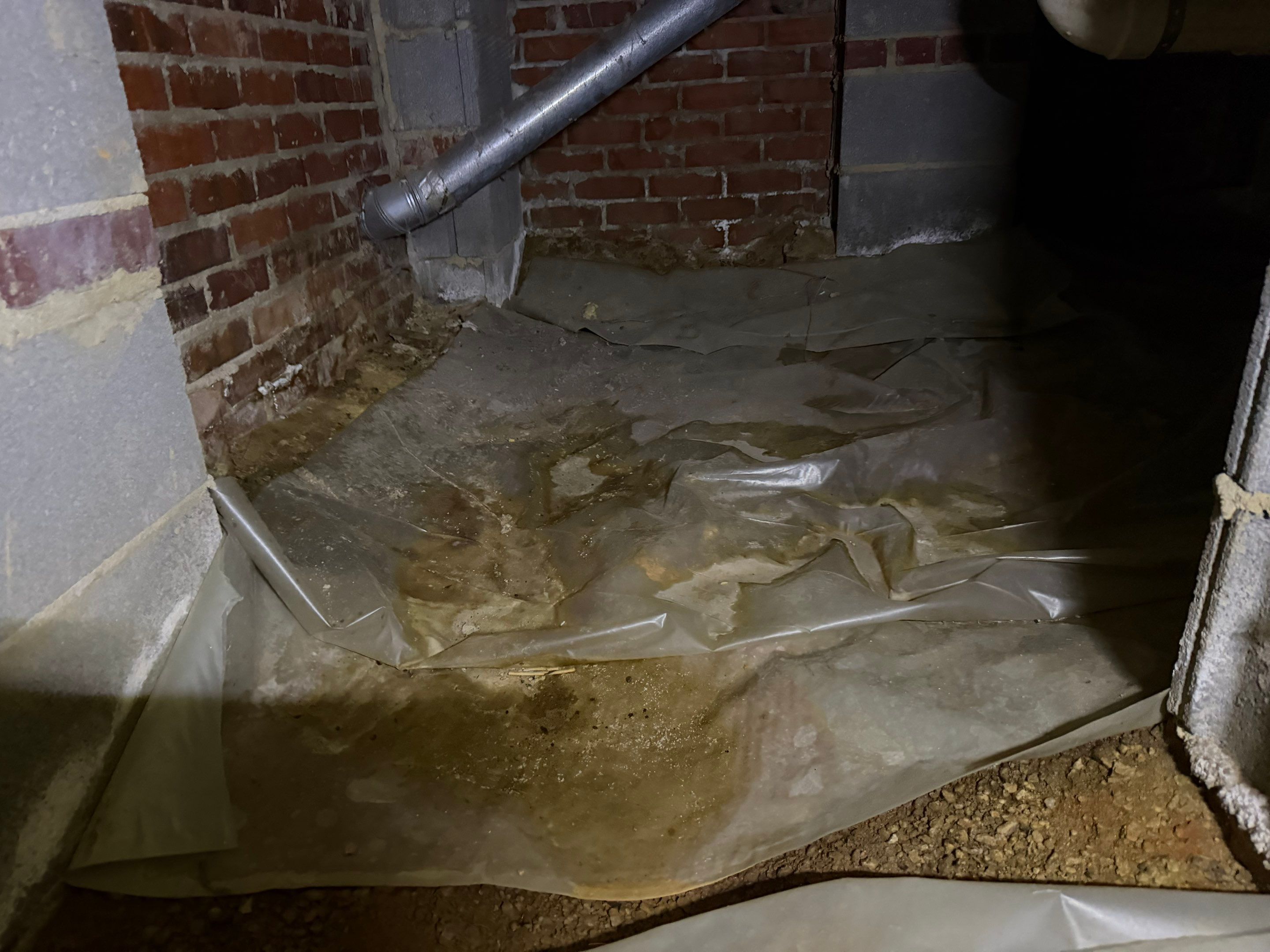 Job-site photo 5: Crawl Space Encapsulation in Mooresville, NC